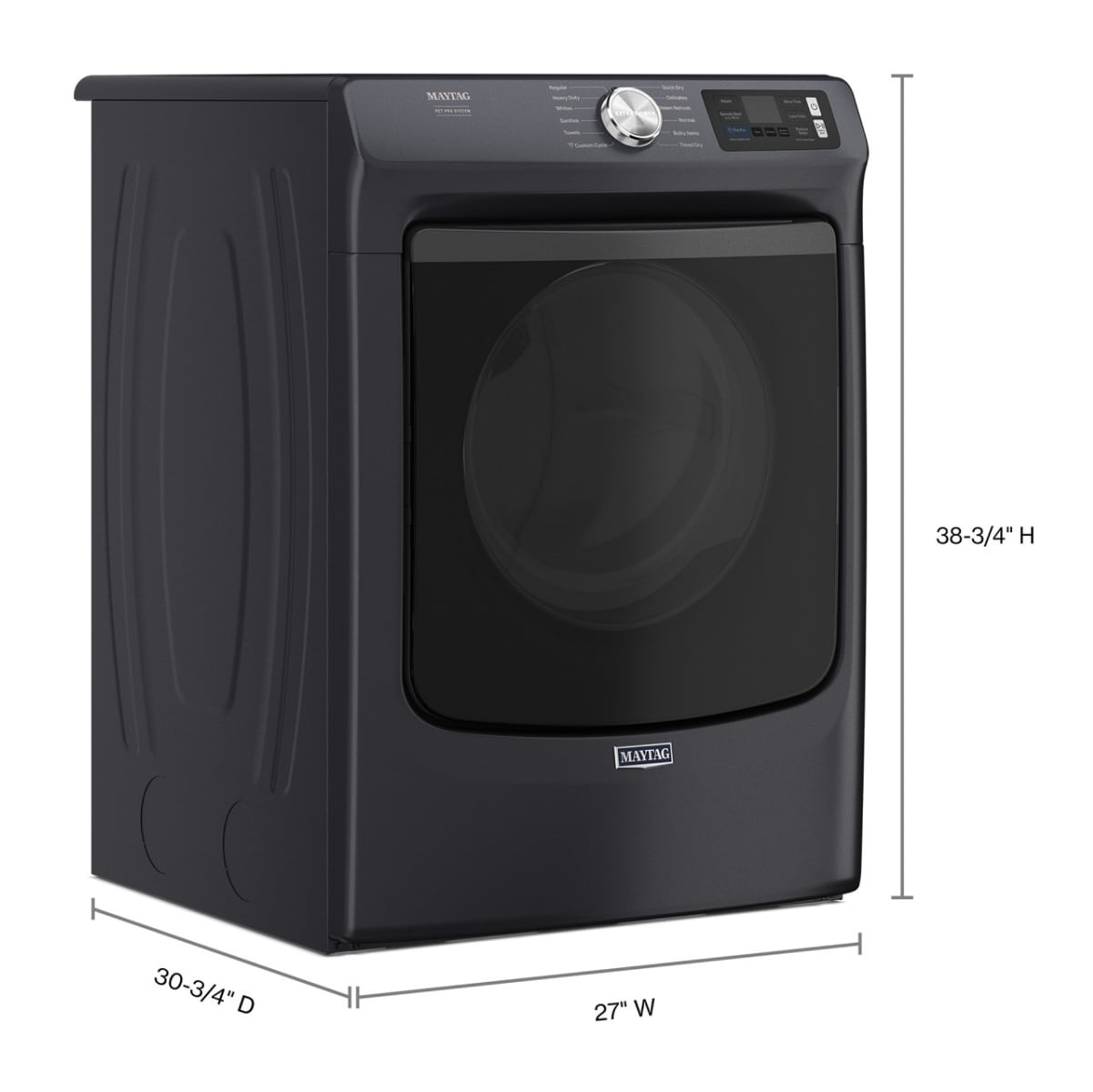 Maytag MED7020RU Elec-Dry - View #3