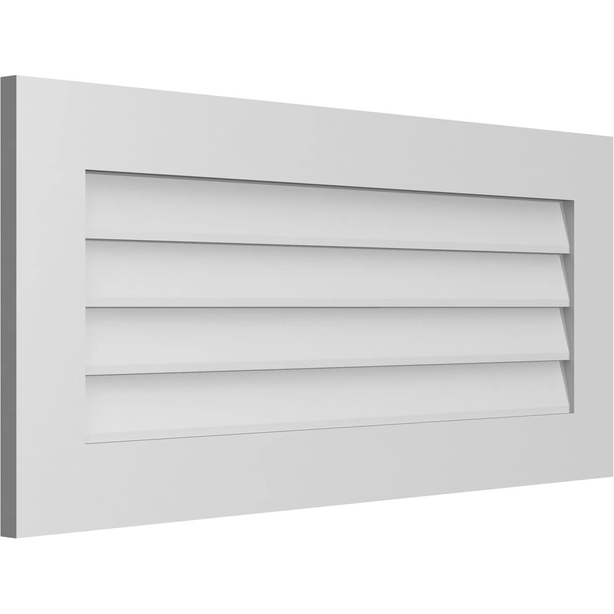Ekena Millwork GVPVE40X1801SN Gable-Vents - View #2