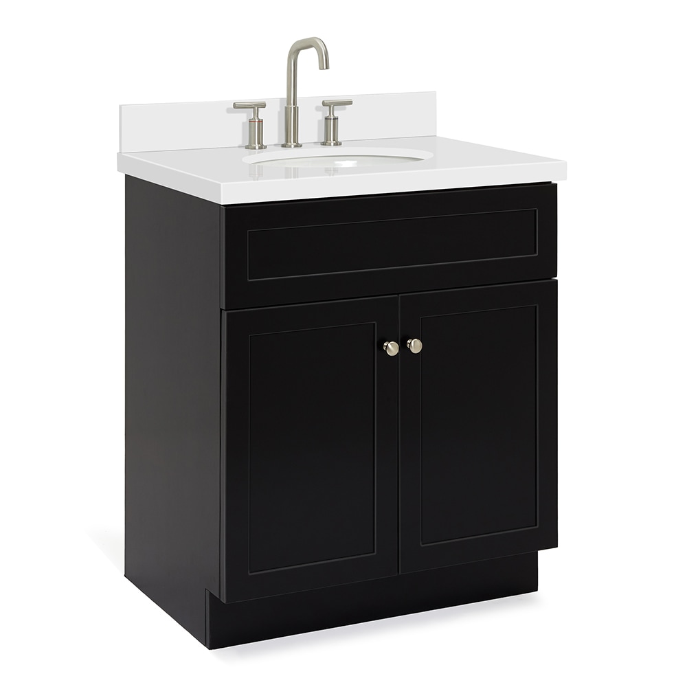 ARIEL F031SWQOVOBLK Bath-Vanity-Combo - View #3
