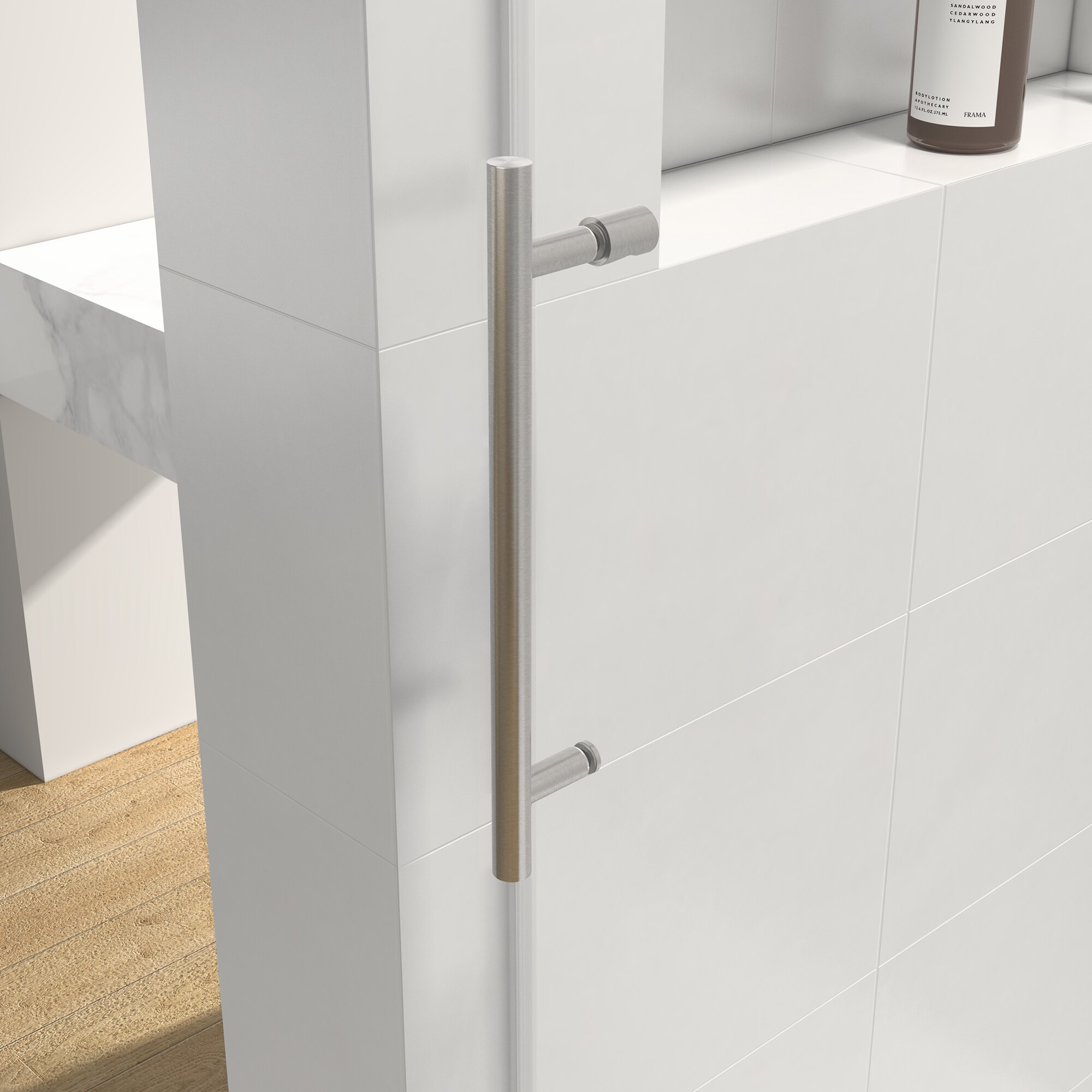 WELLFOR CV-SS04-6076BR Shower-Doors - View #5