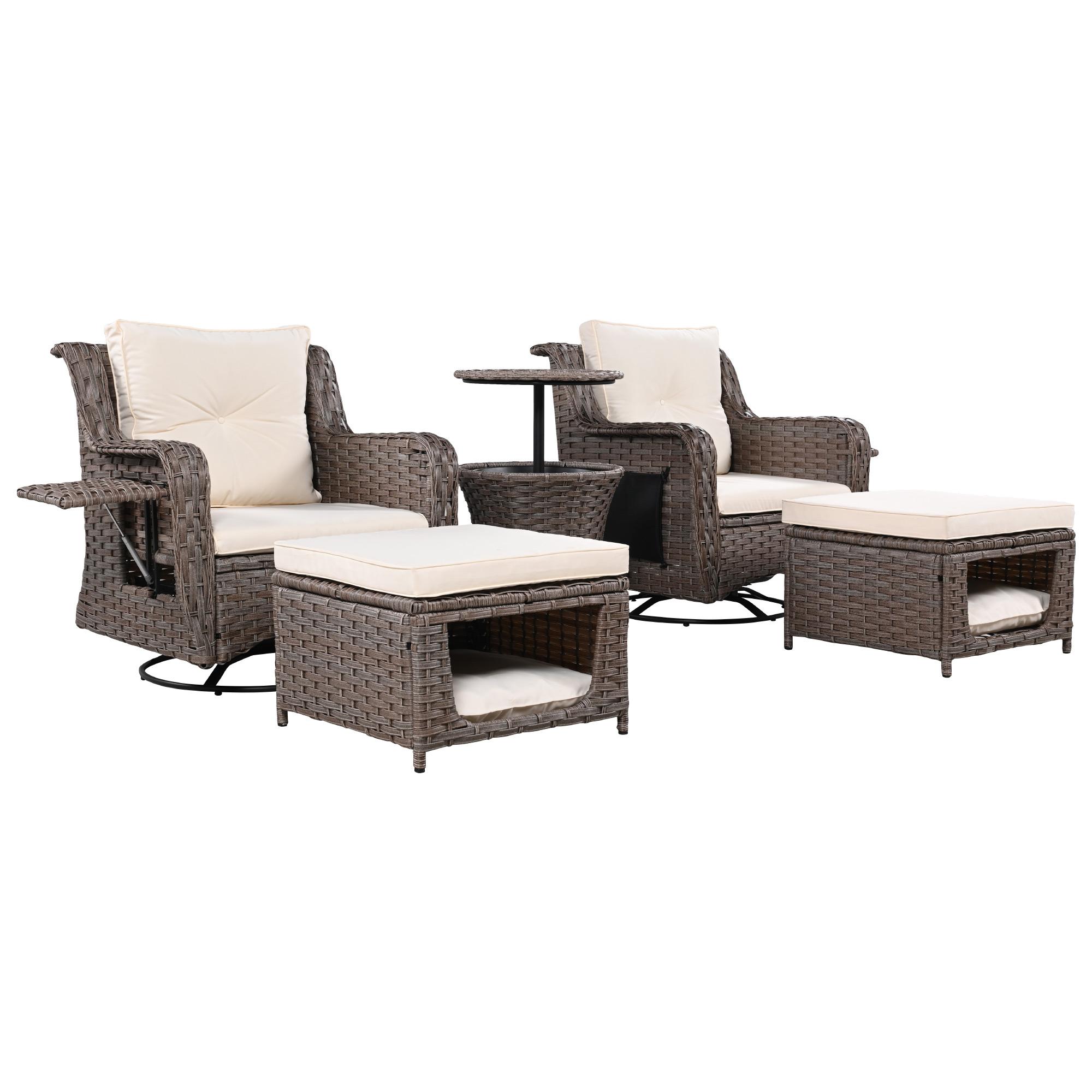 Bayfeve BFKK-6A-PCS Patio-Conversation-Sets - View #14
