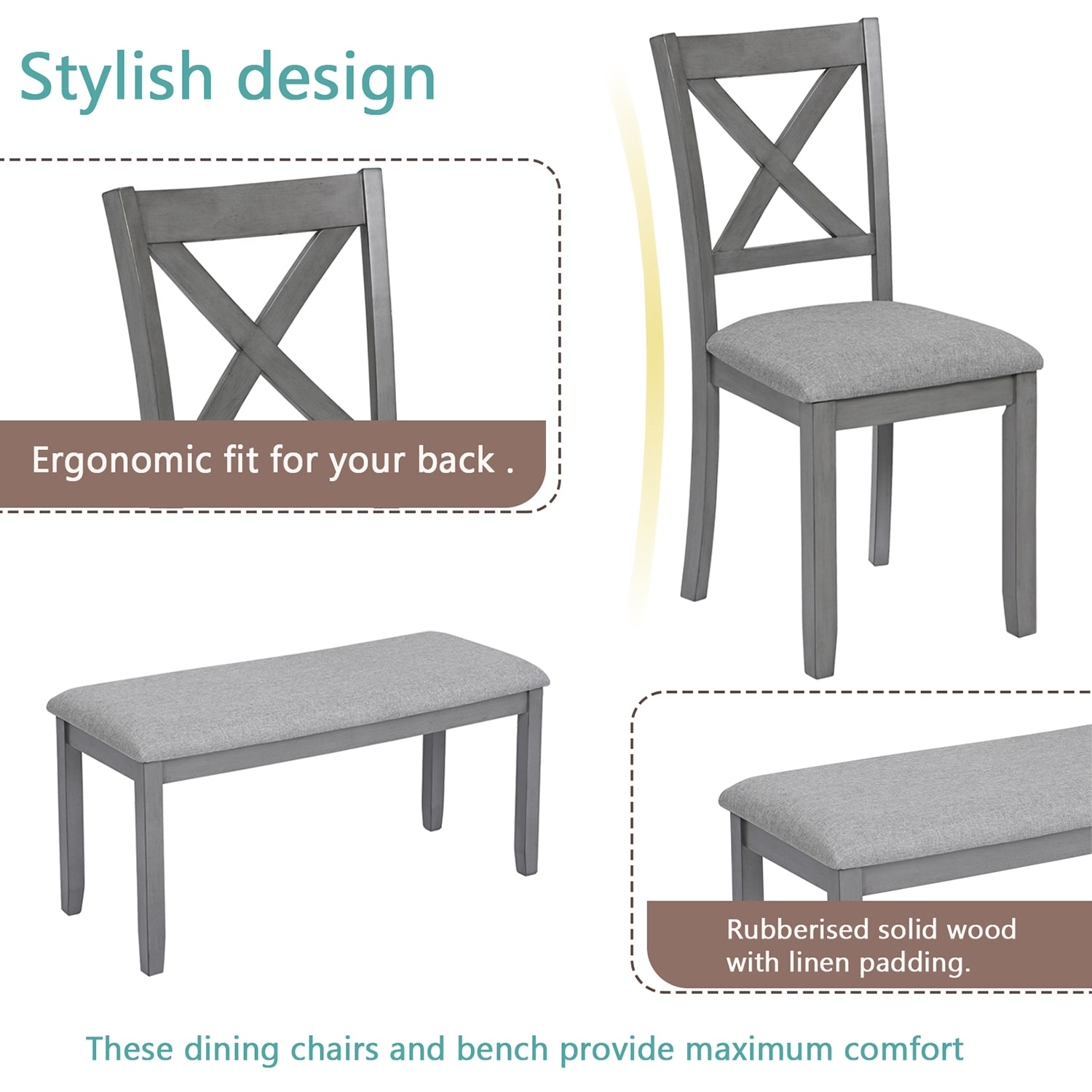 GZMR GZ-W1998DS04 Dining-Sets - View #8