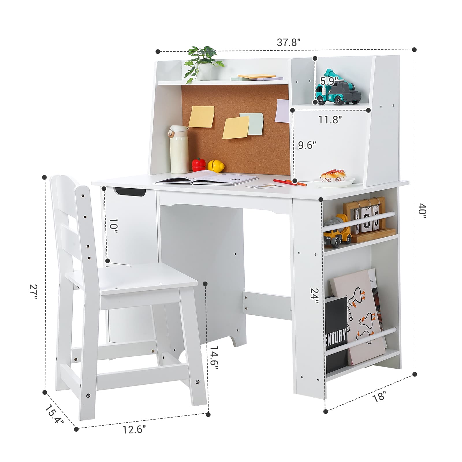 Qeetex SUN-PTO-0YTJJ3RY Kids-Play-Tables - View #5