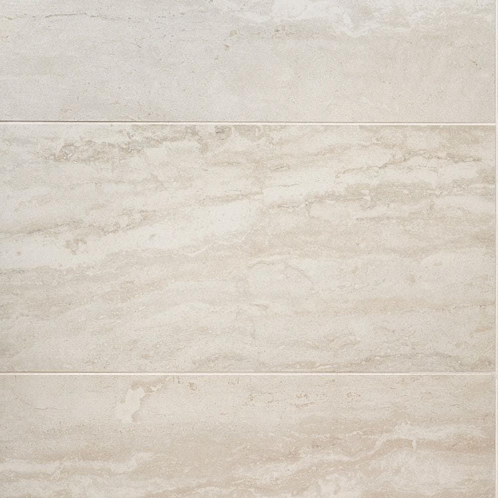Essential Beige 12" x 24" Porcelain Wall & Floor Tile