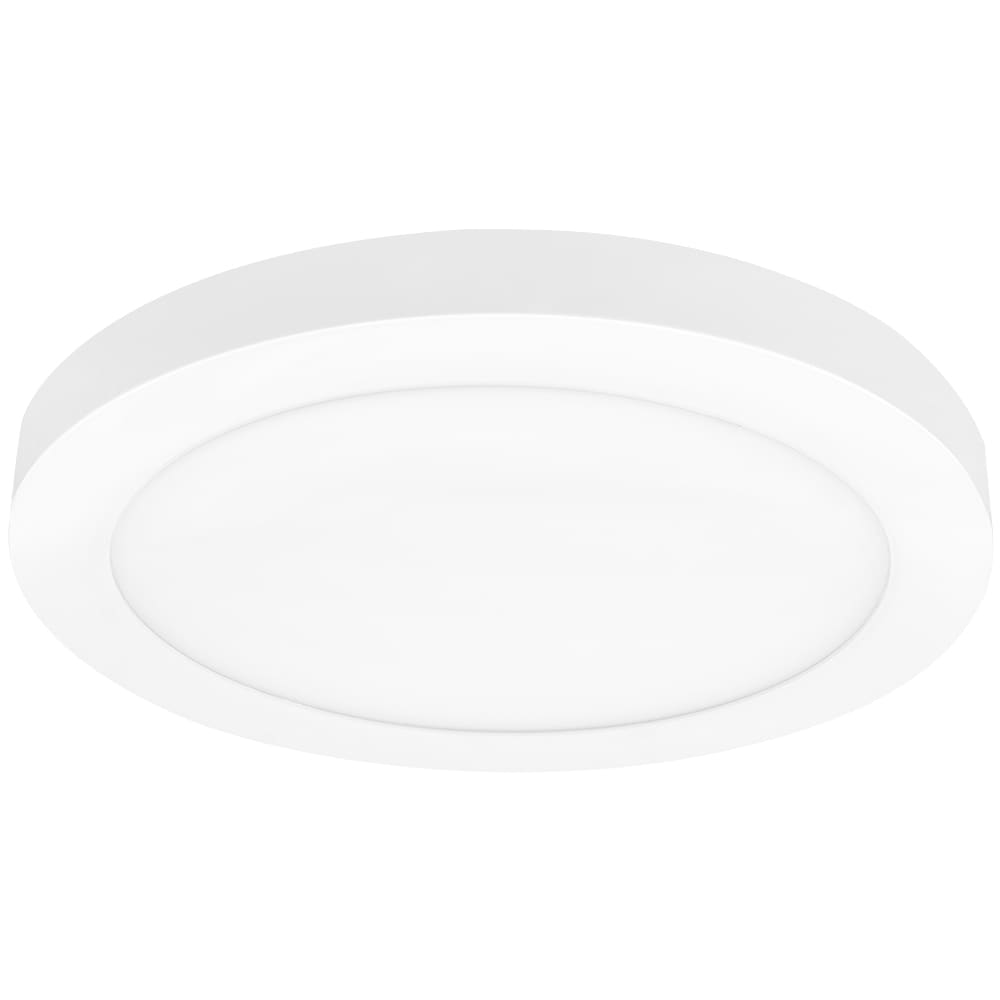 12 in. x 24 in. Ultra Thin LED Panel Light 22-Watt 5 Color Selectable LED  2100 Lumens Flush Mount Damp Rated UL Listed