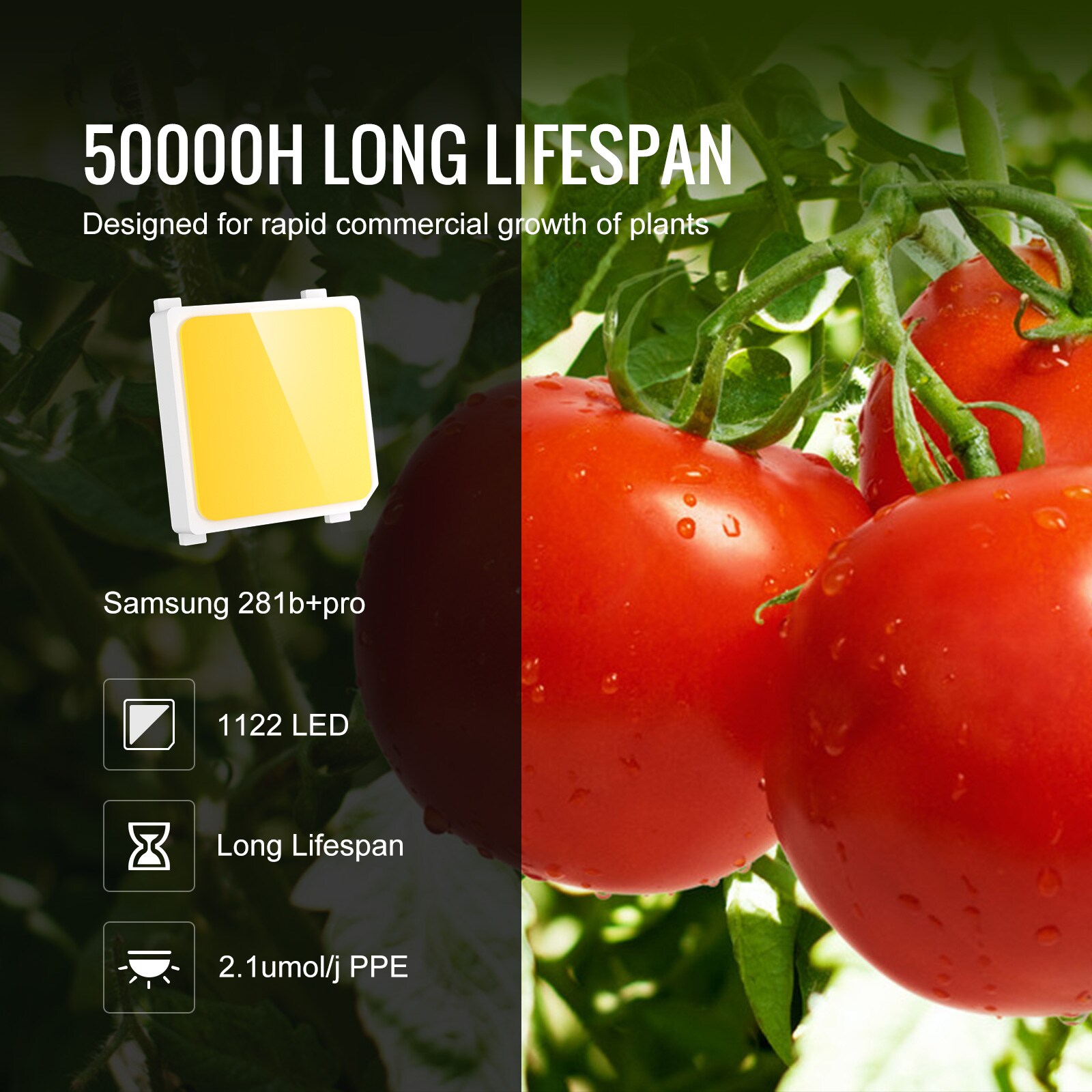 VEVOR SCLZB420W23100608V1 Grow-Lights - View #3