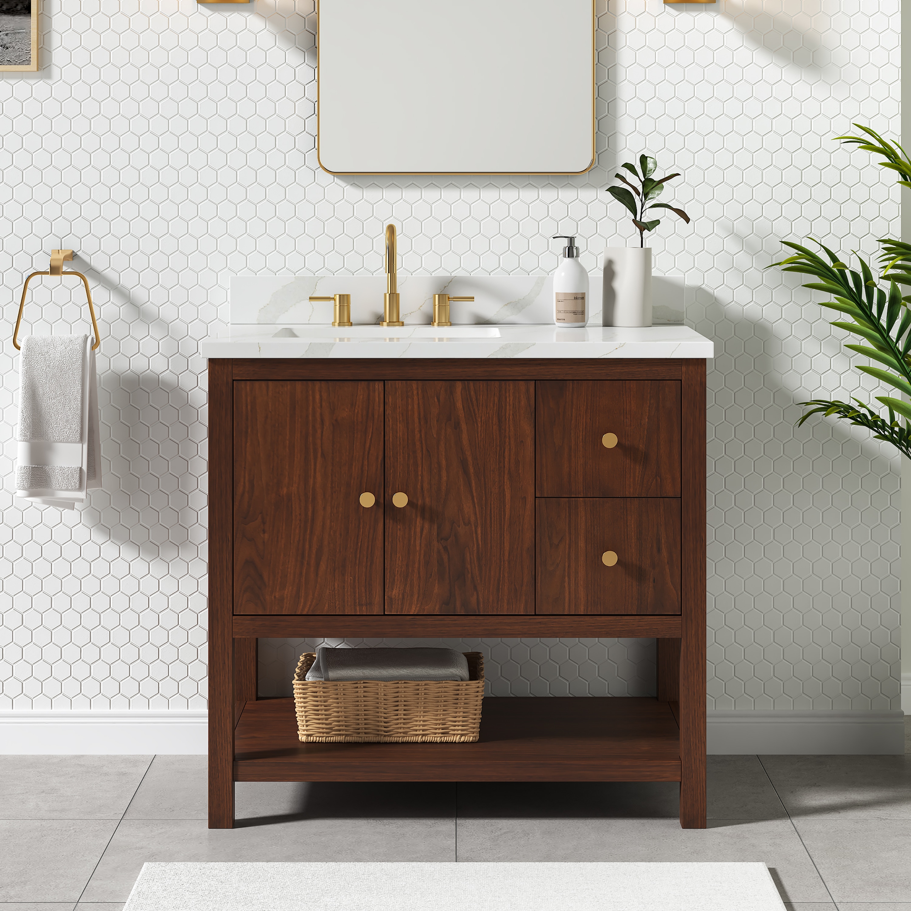 Avanity ZOE-V36-WA vanities - View #8