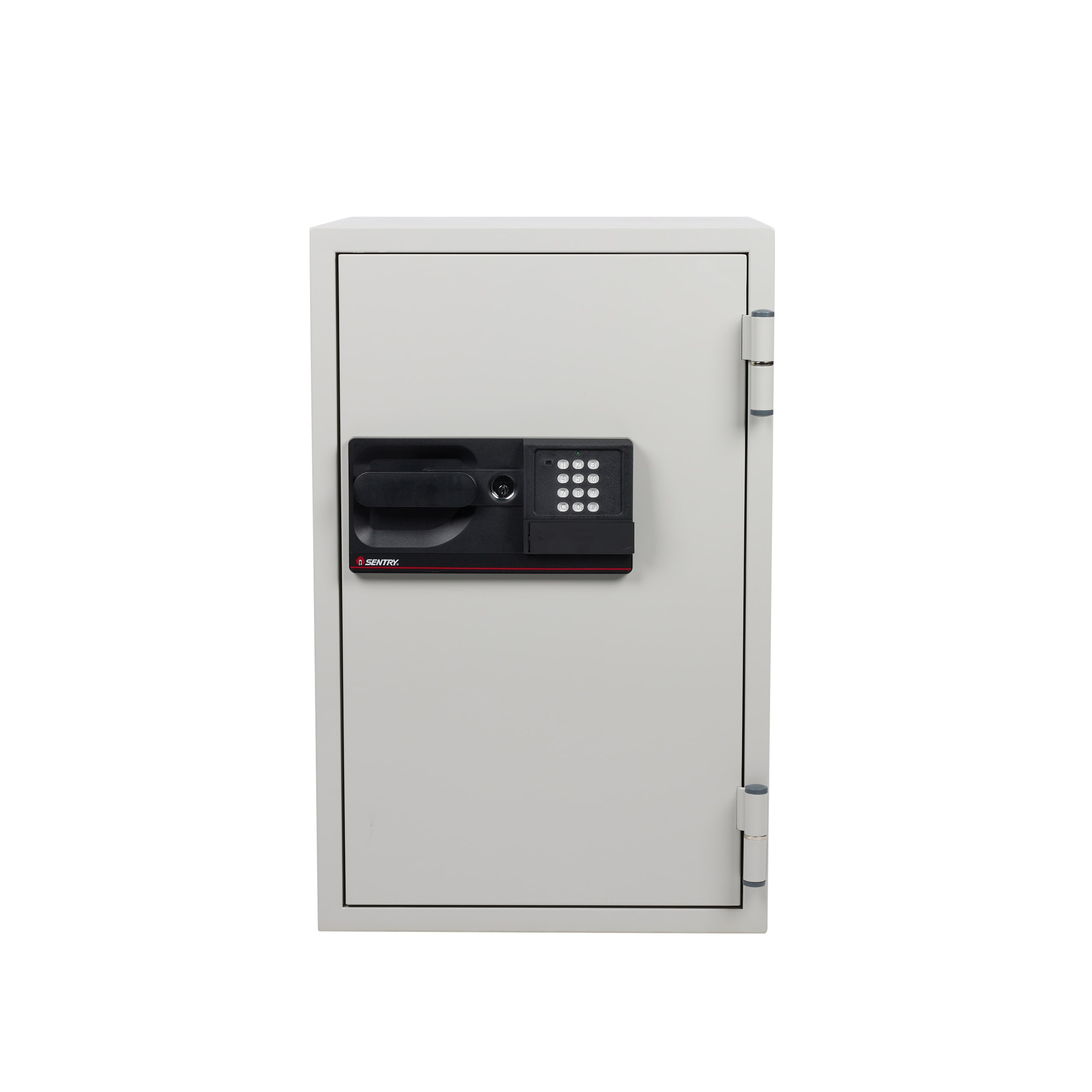 3-cu ft Fireproof Home Safe with Electronic/Keypad Lock in White | - SentrySafe S6770