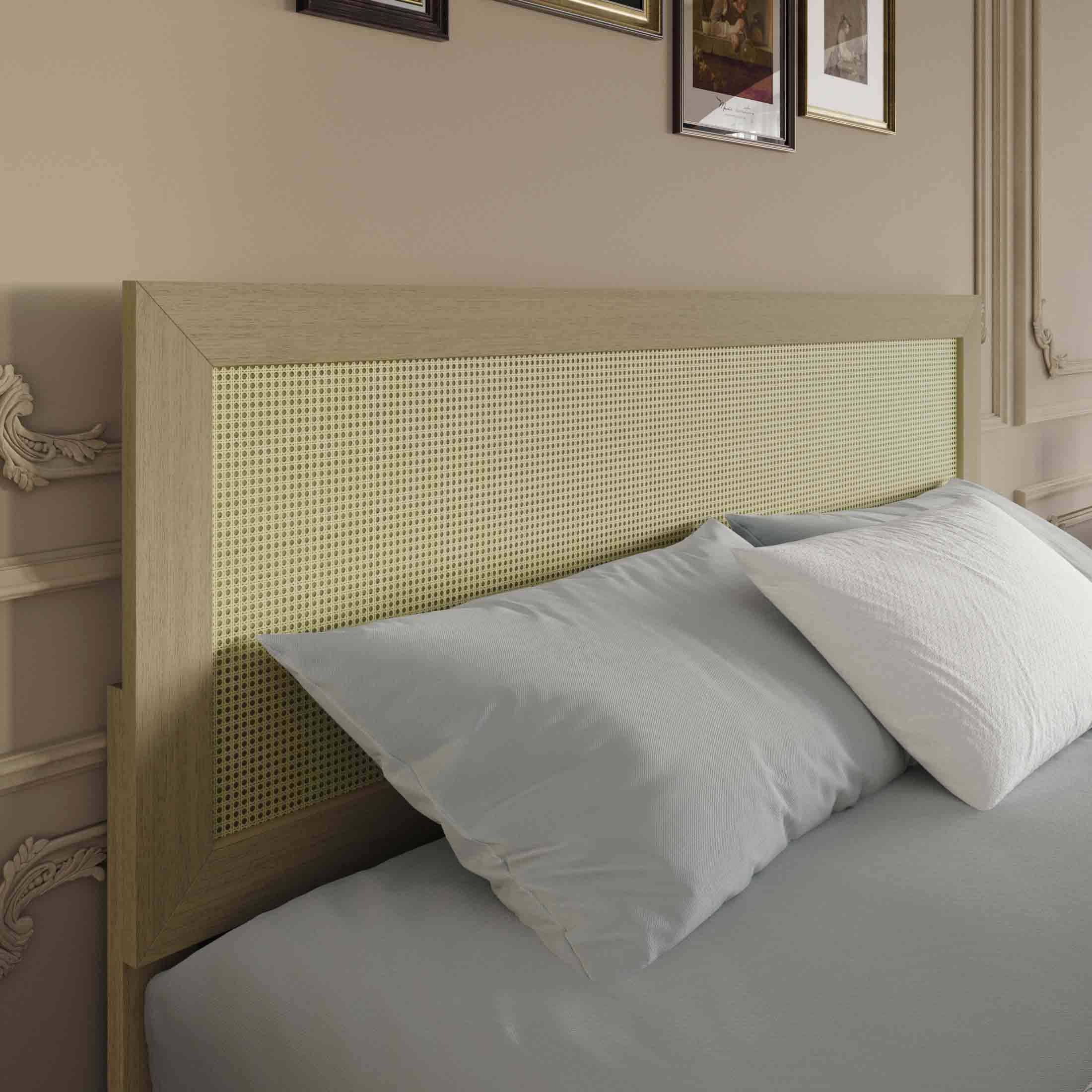 ChaletPosh C250F/QHB-AOK-WD Upholstered-Headboards - View #2