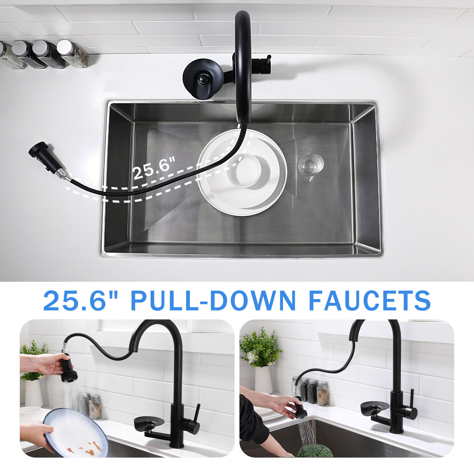 CASAINC RB0762-WE Kitchen-Faucets - View #5