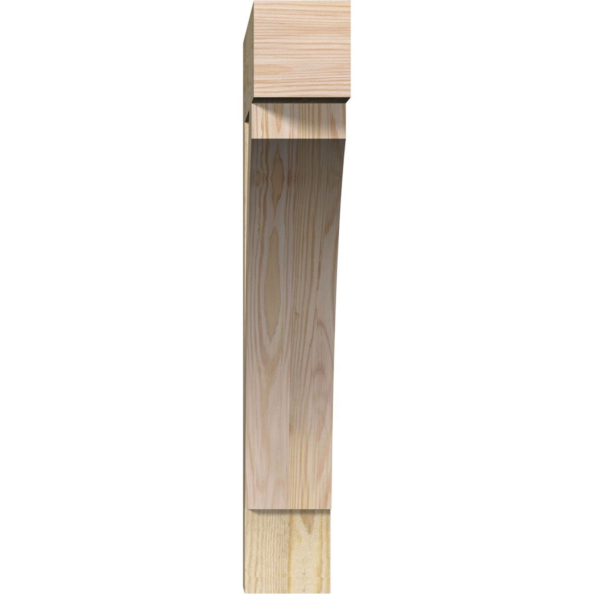 Ekena Millwork BKT04X22X26THR05RDF Exterior-Brackets-Braces - View #2
