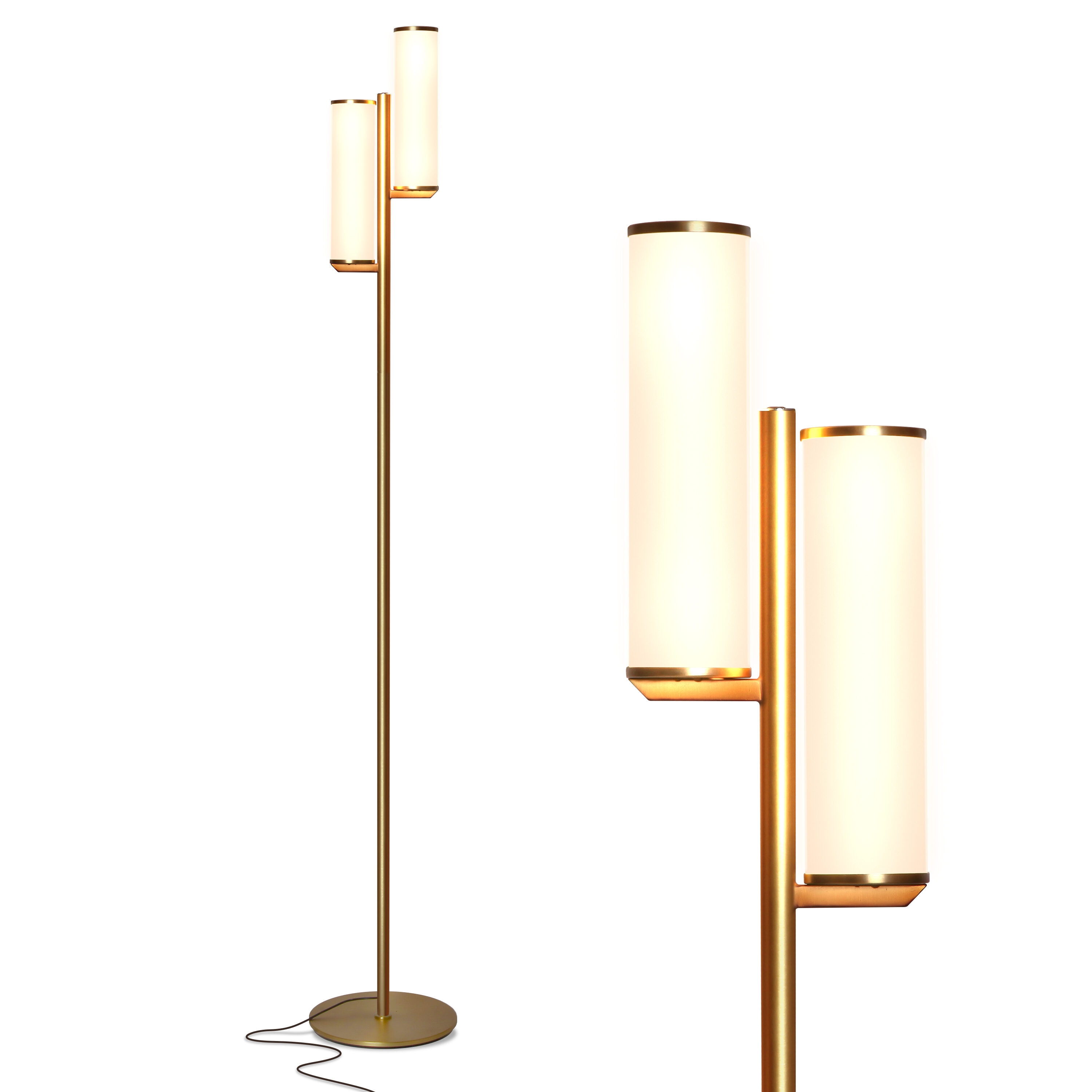 Brightech FL-GMNI-BRS floorlamps - View #2