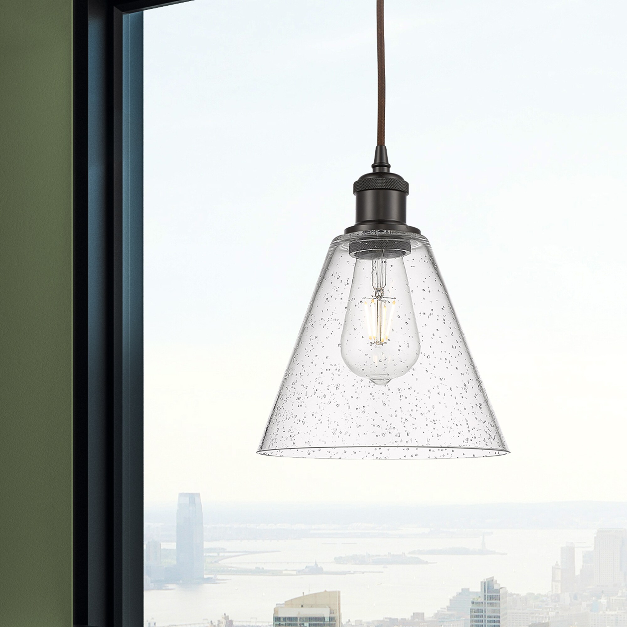 Innovations Lighting 516-1P-OB-GBC-84 Pendant-Lights - View #5