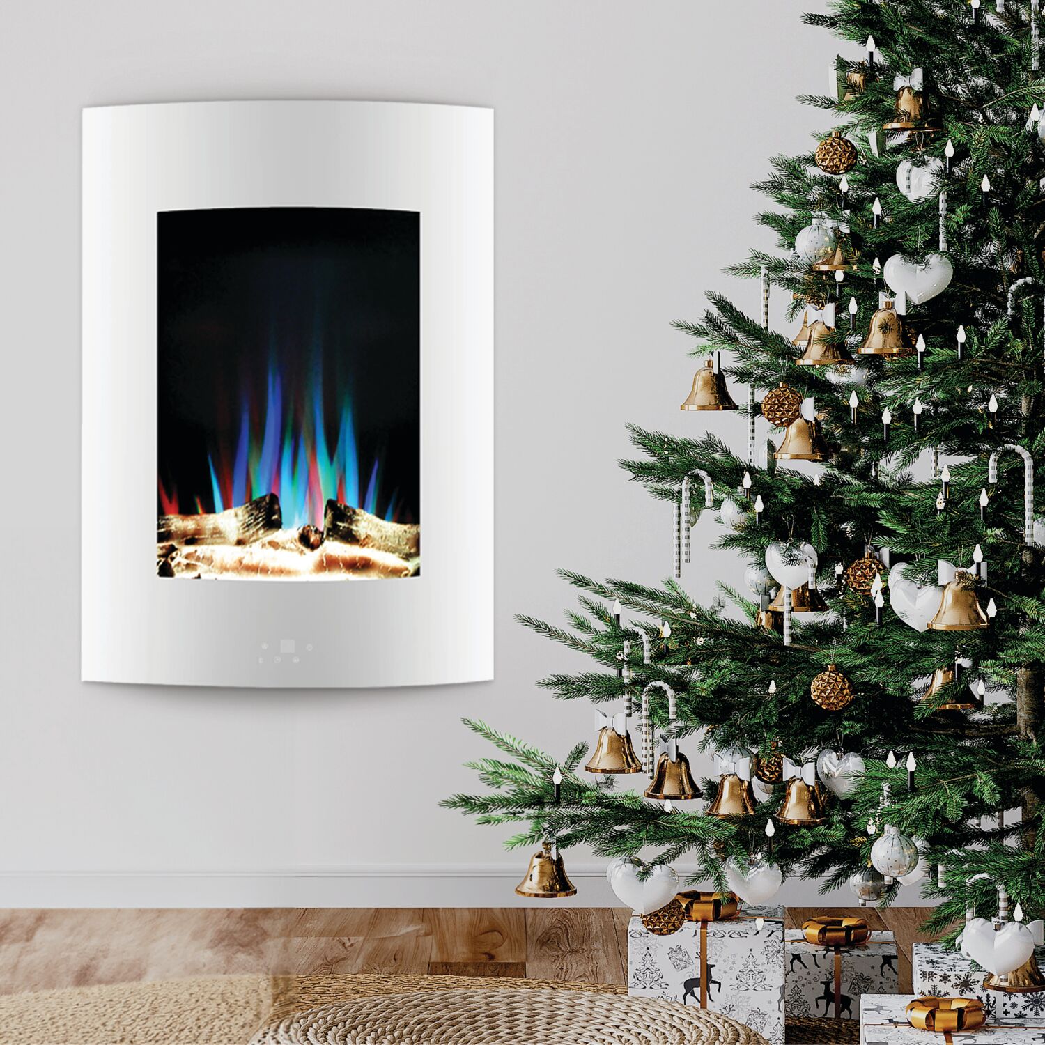 Cambridge CAM19VWMEF-2WHT Electric-Fireplaces - View #11