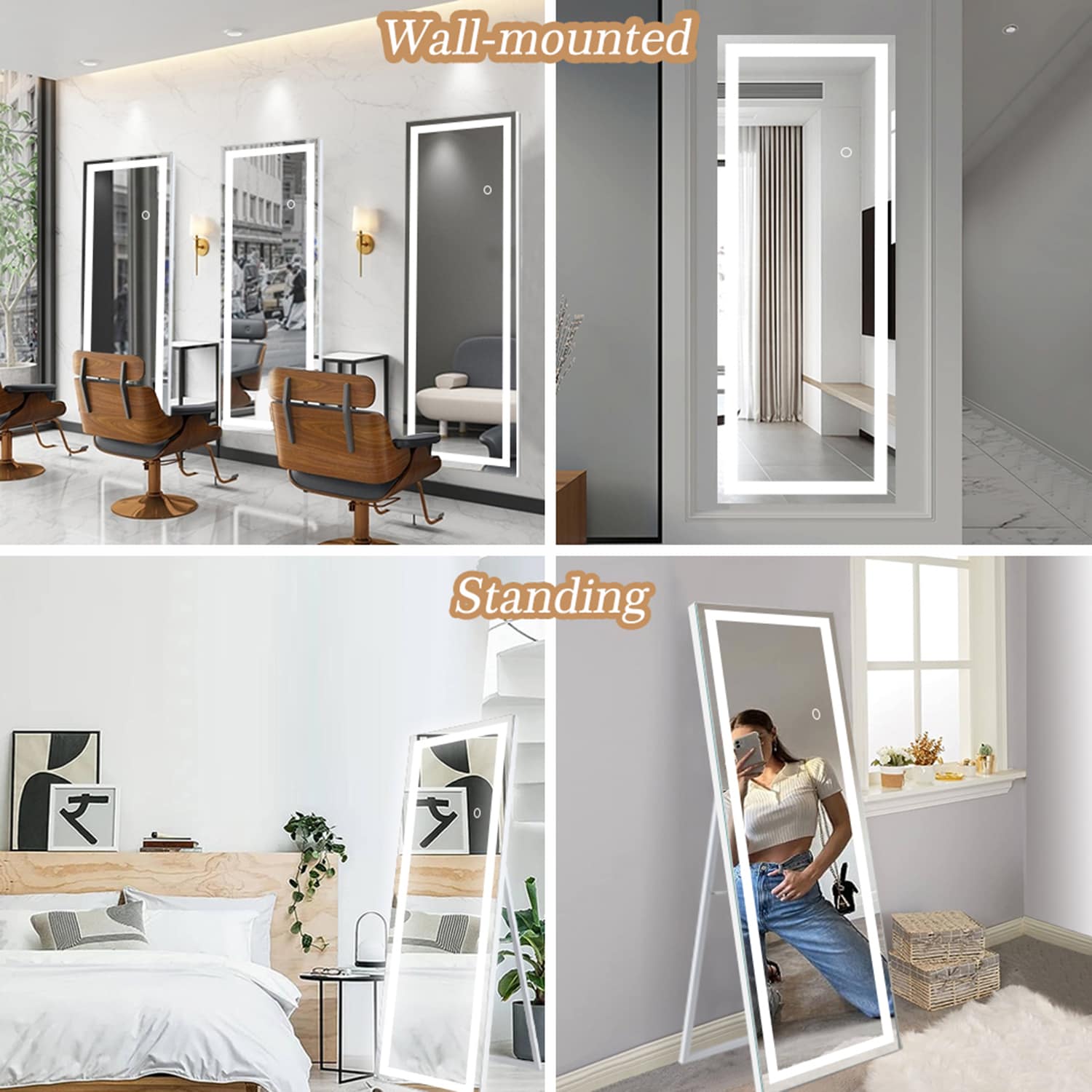 SINOFURN SYA760169GD Decor-Mirrors - View #14