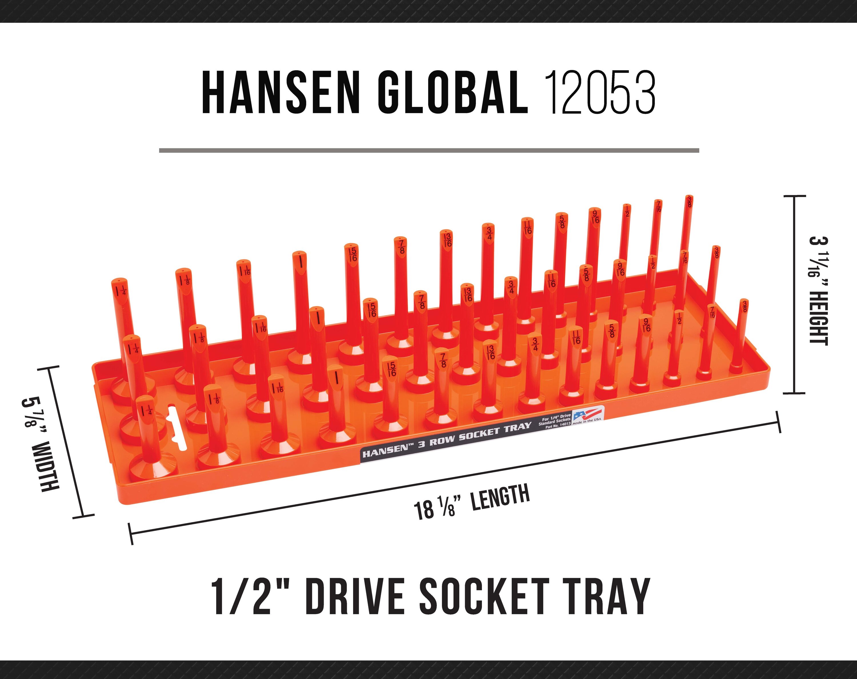 Hansen Global 92015 Tool-Storage-Access - View #3