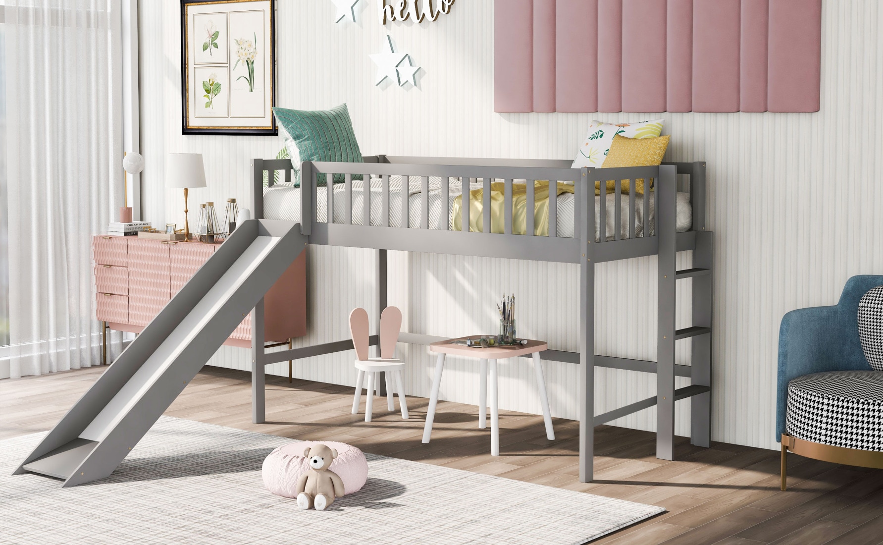 CHITA BED723-694 Bunk-Beds - View #2