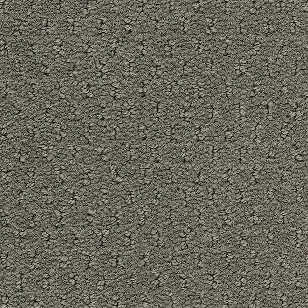 Mohawk LC70-L007-0808 (Sample) Home and Office Special Memories Nickel Plate Gray 28-oz sq yard Nylon Pattern Indoor Carpet