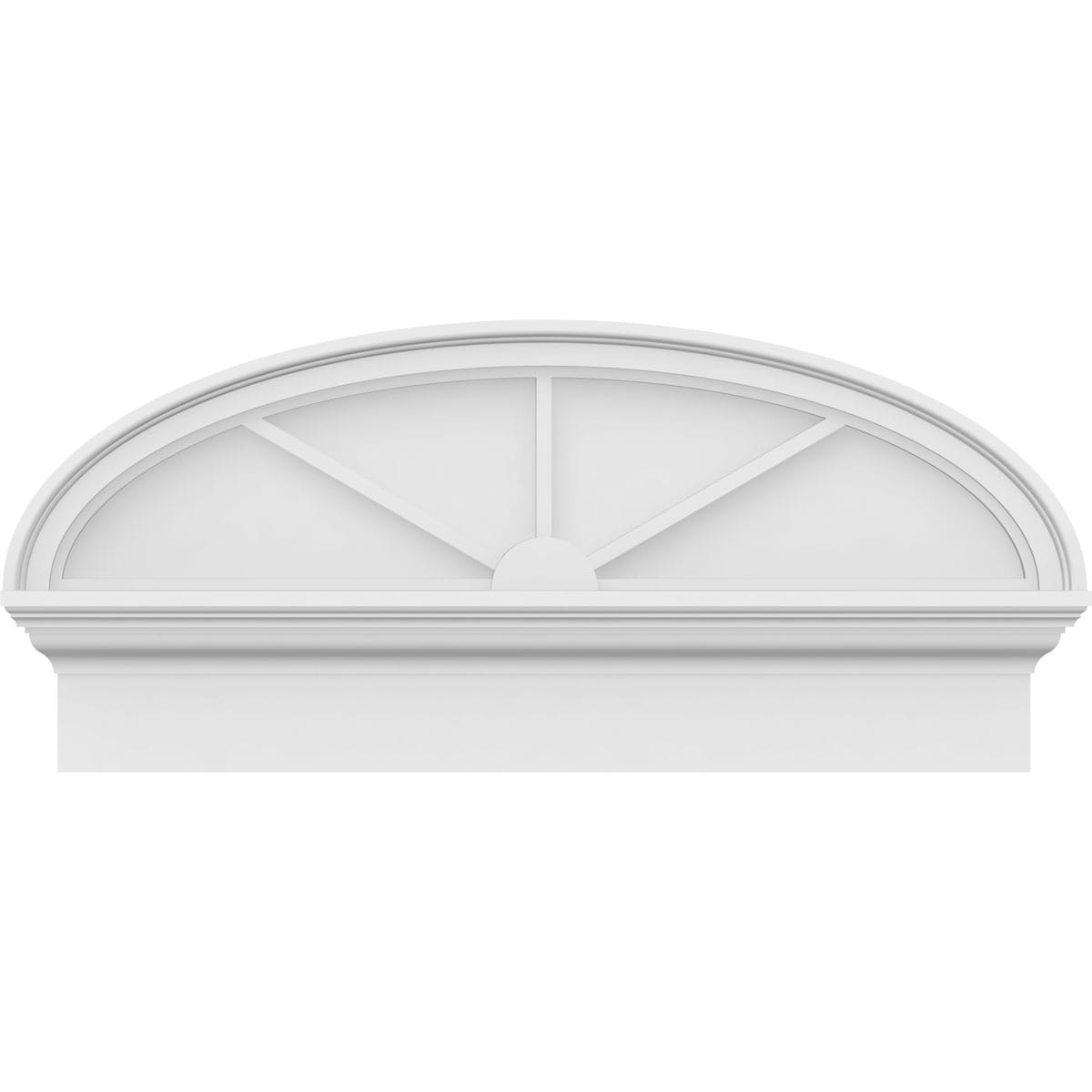 Ekena Millwork PEDPC032X150ELL03 Exterior-Window-Trim - View #3