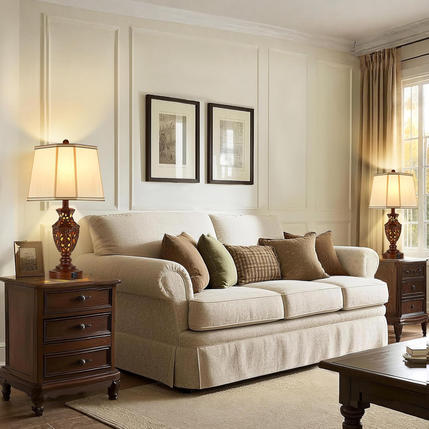 NatySwan W-2TL-2214BR Table-Lamps - View #6