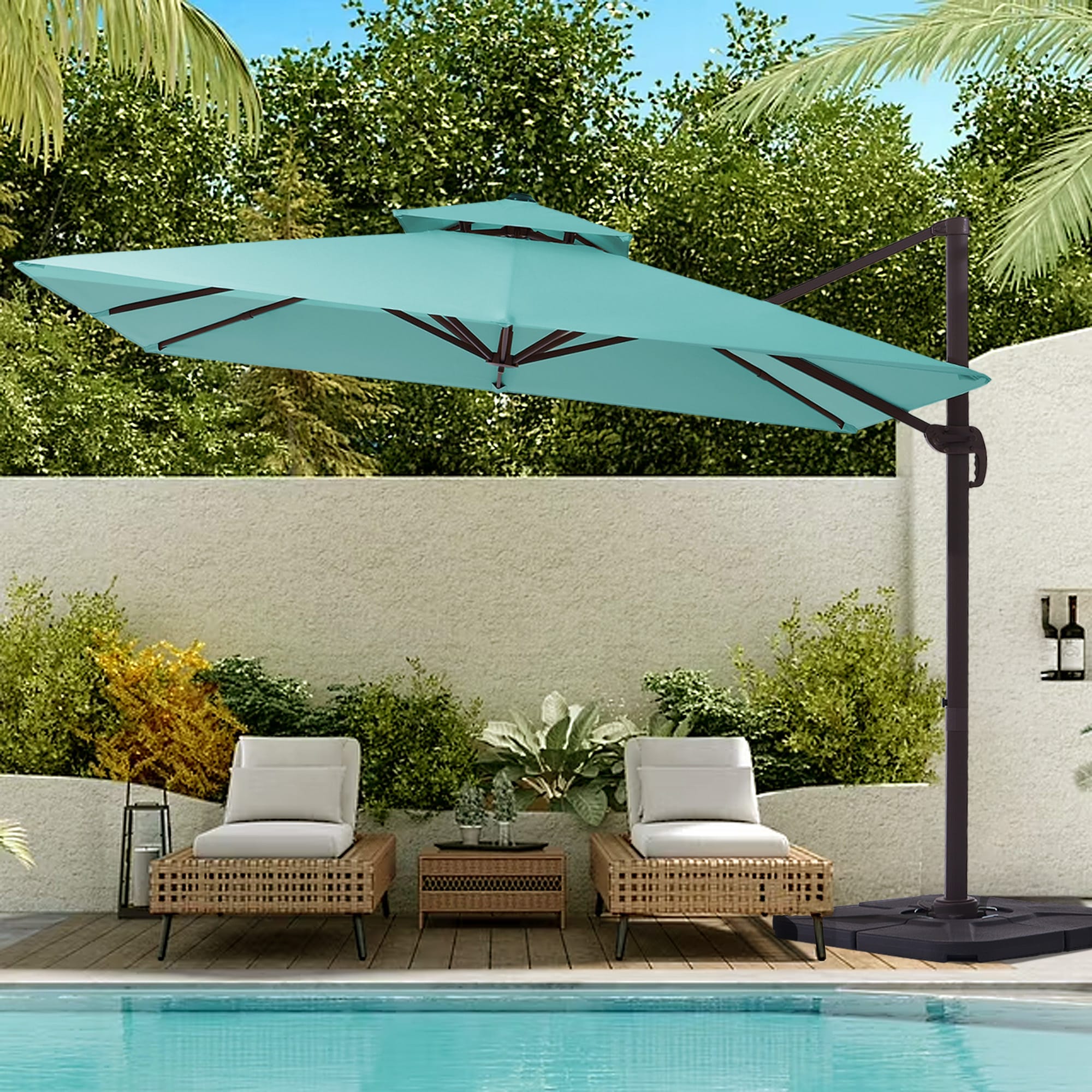 VOUA JE-LK11-BL+BASE Umbrellas-2 - View #3