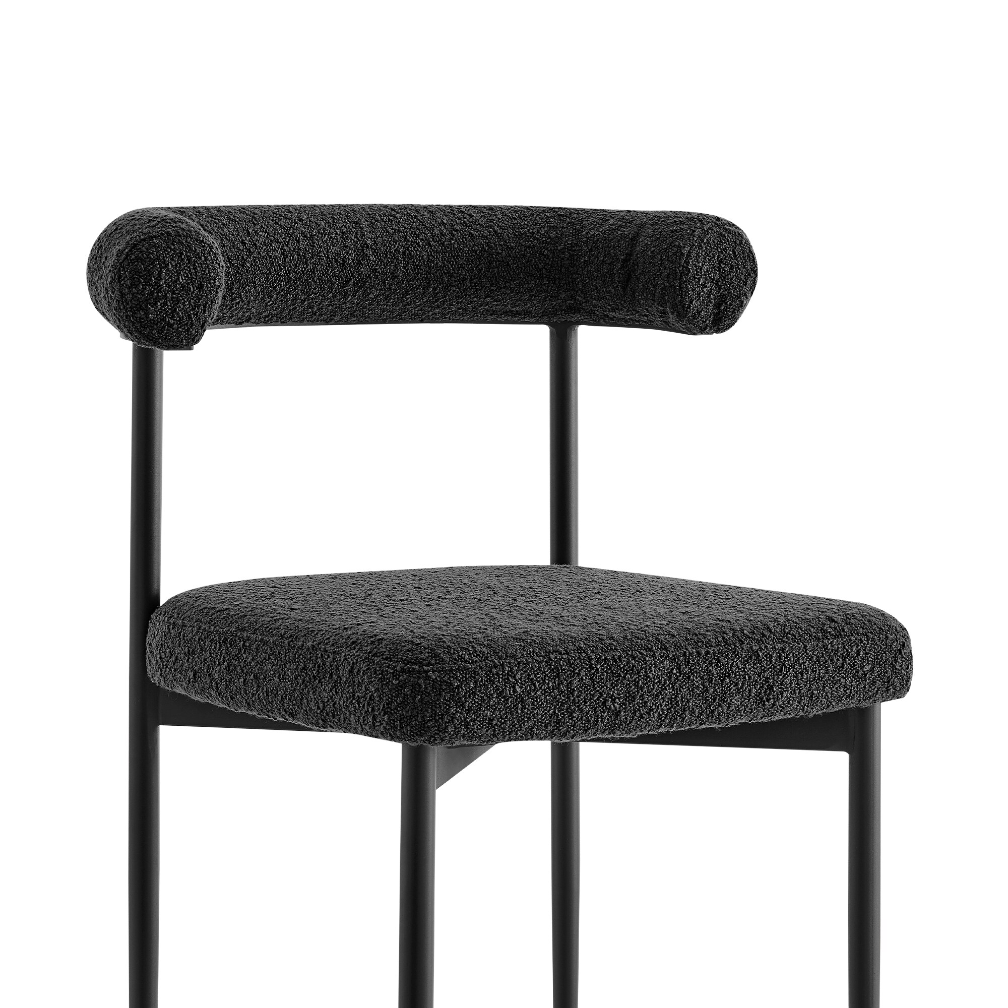 Armen Living LCSNSIBLK Dining-Chairs - View #5