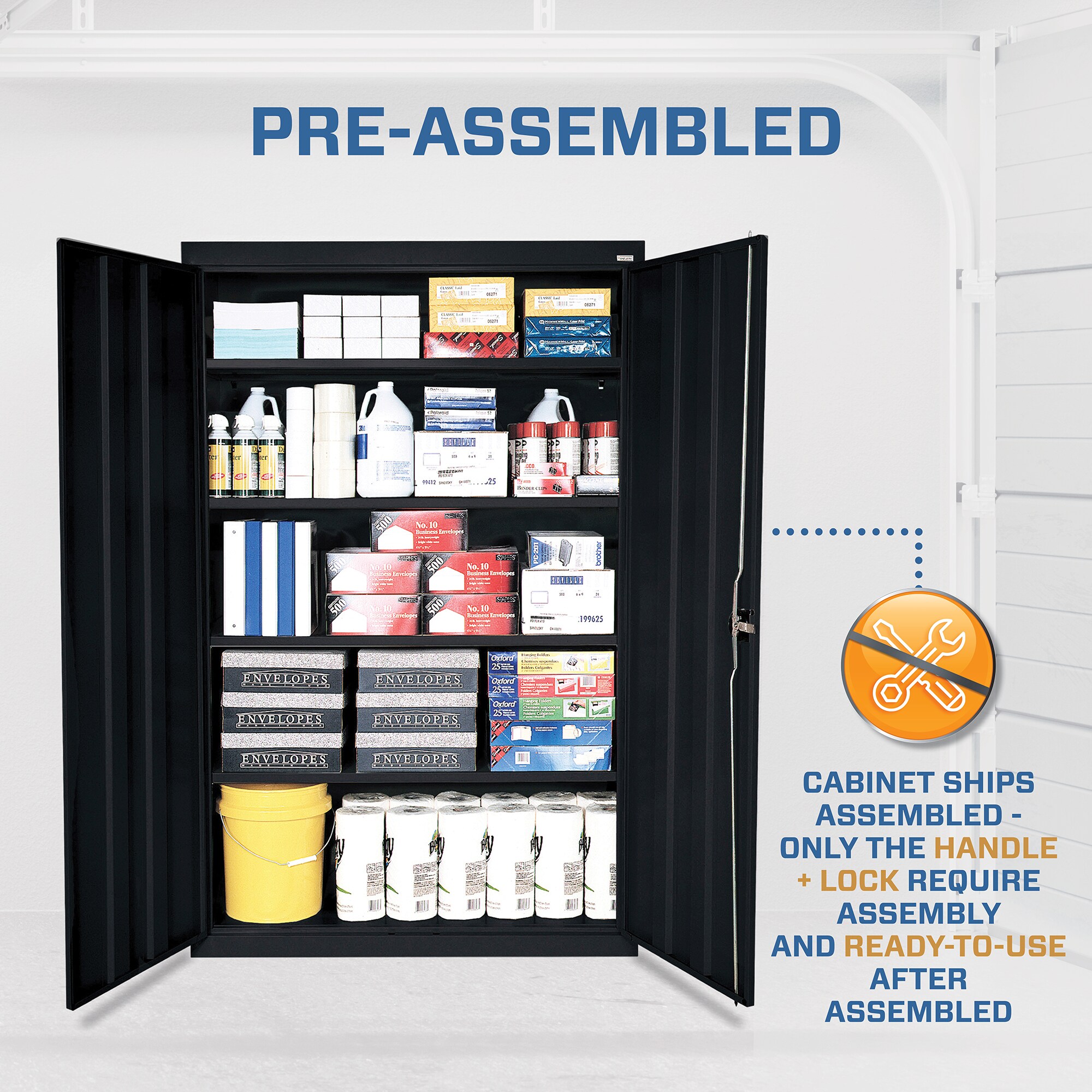 Sandusky EA4R462472-09 Garage-Cabinets - View #6