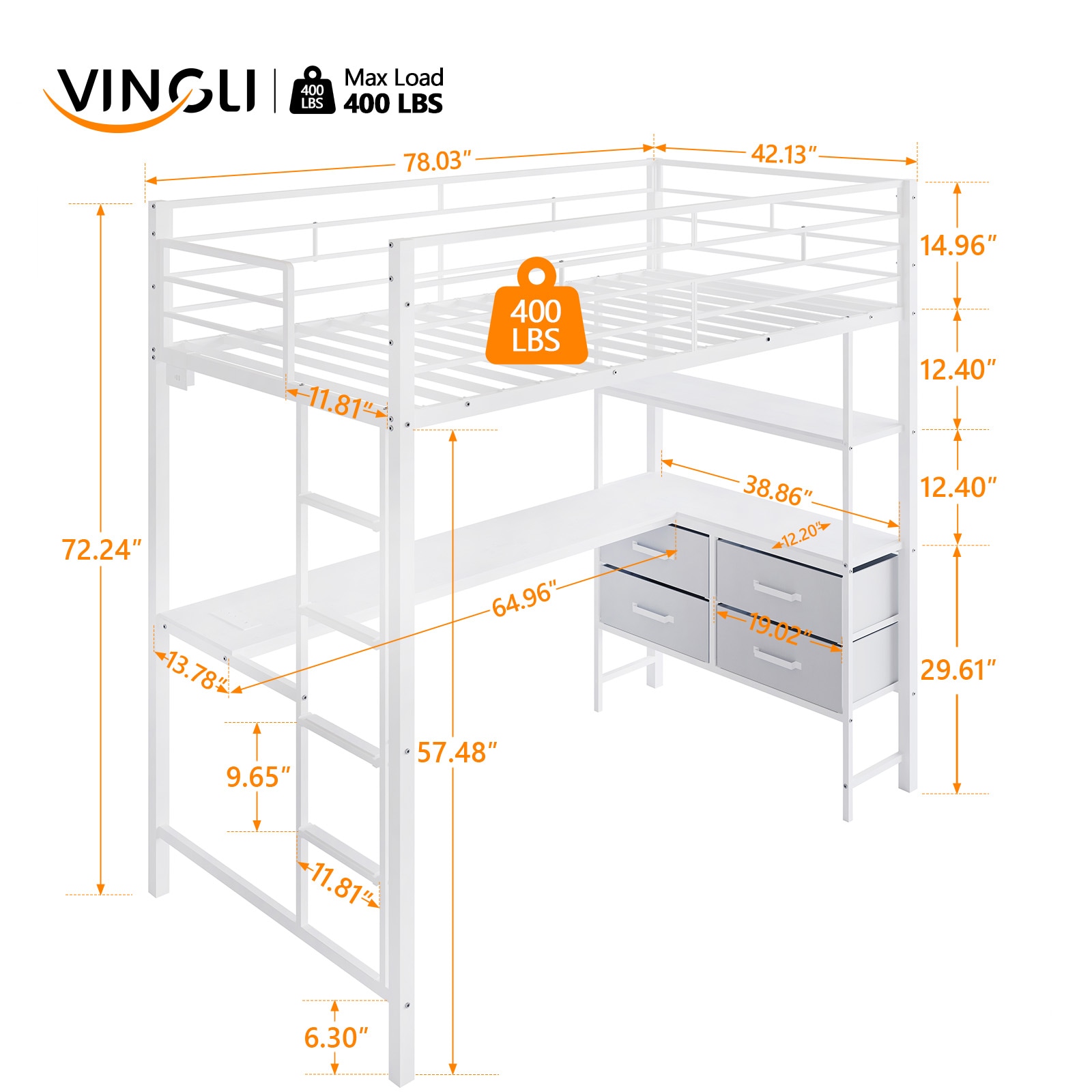 VINGLI LS-G52006652 Bunk-Beds - View #2