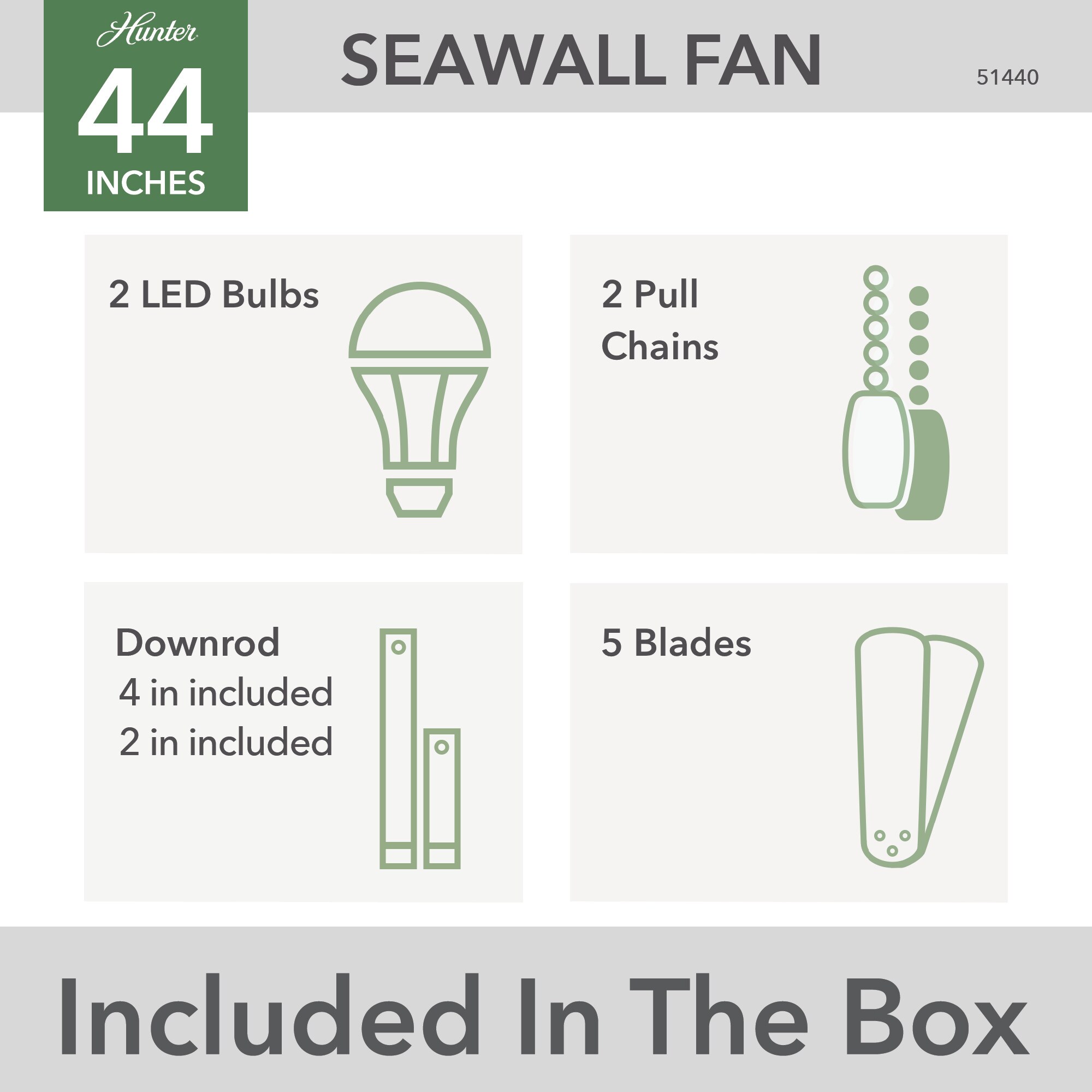 Hunter 51440 Ceiling-Fans - View #11