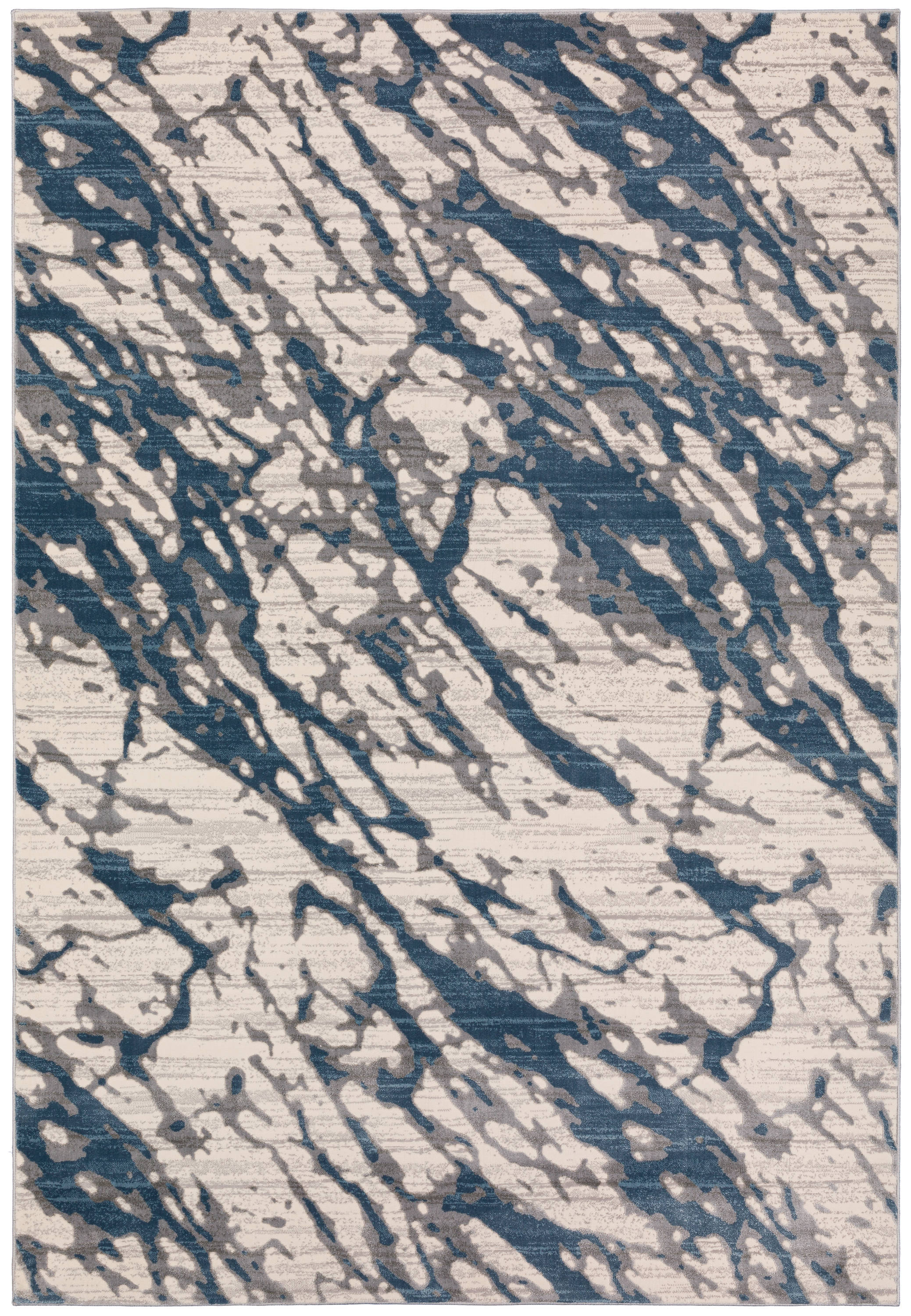 Addison Rugs ADA33NA3X5 Dayton 3 X 5 (ft) Navy Indoor Abstract Vintage Area Rug