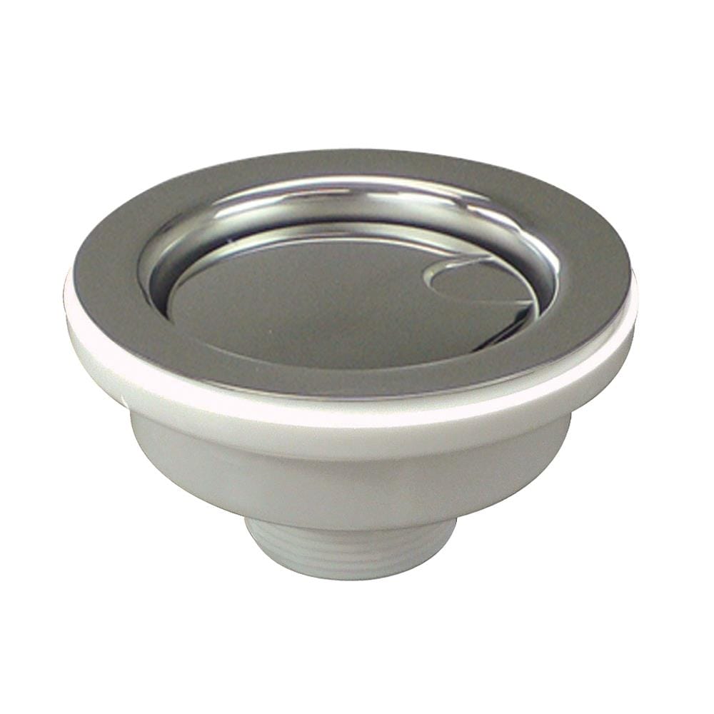 Transolid 2210R-PS 3.5-in Polished Stainless Stainless steel Rust Resistant Strainer