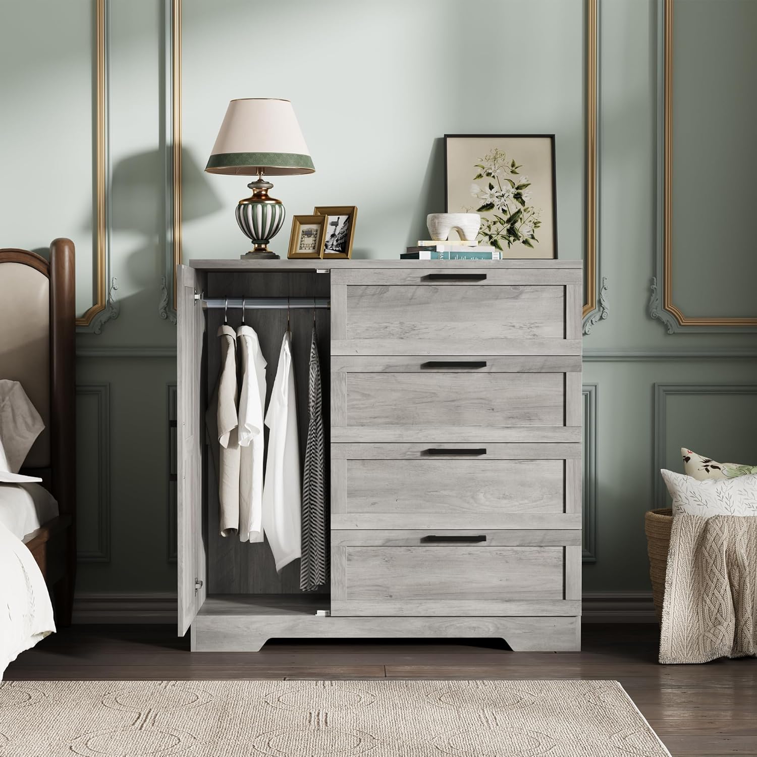Qeetex DHZ-PHK-33SBNQ6R dressers - View #9