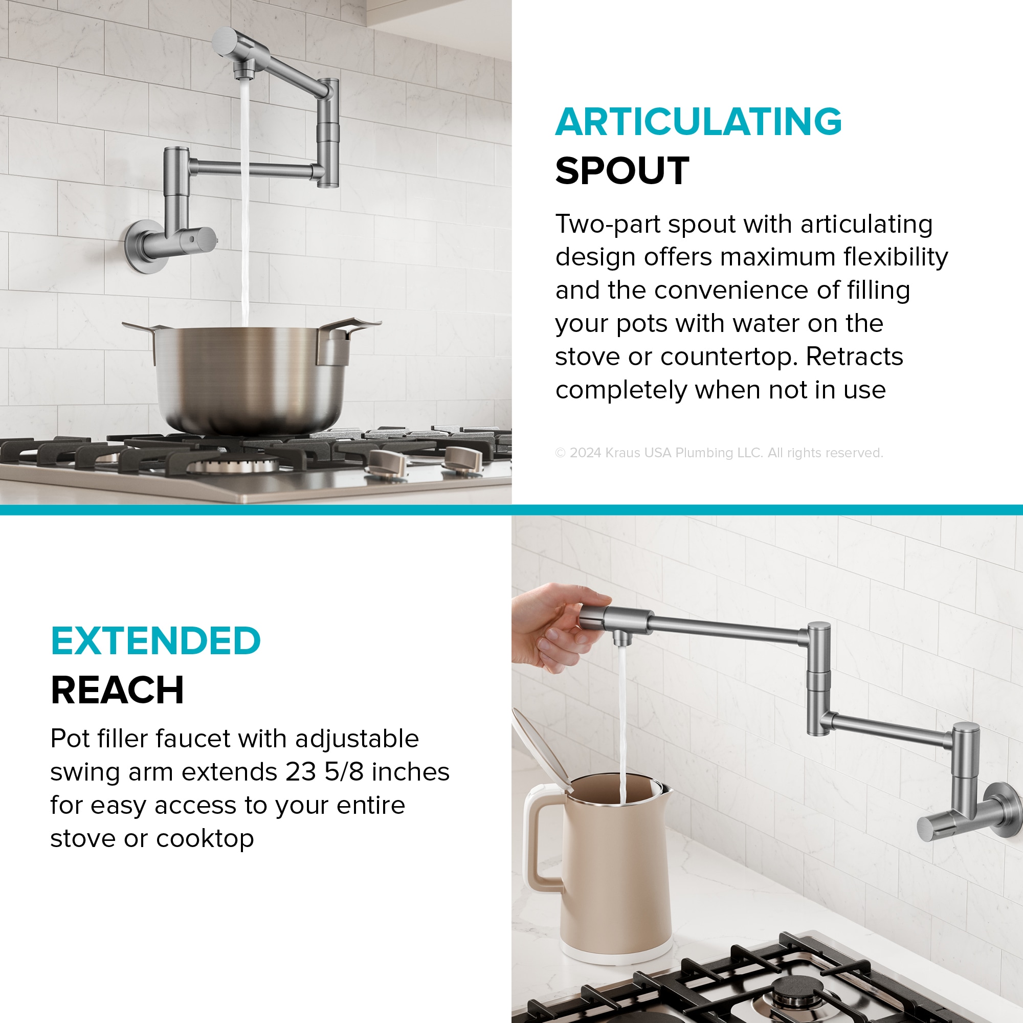 Kraus KPF-5003SFS Kitchen-Faucets - View #9