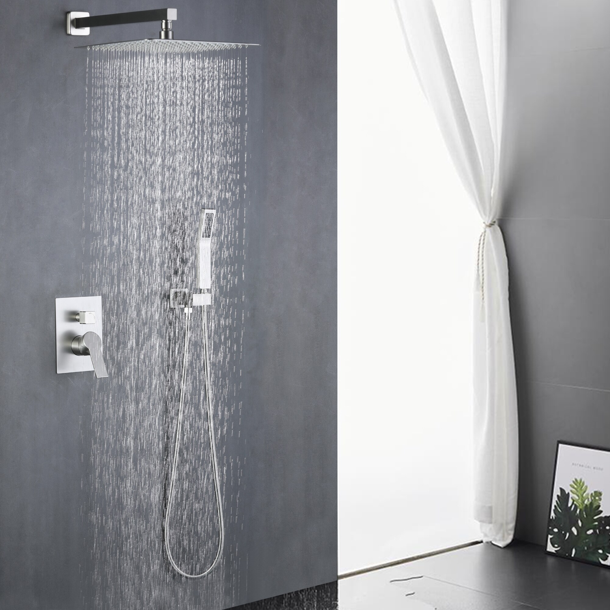 AAZJ NBC-CM70520 Showerhead-Bar-Panels - View #9