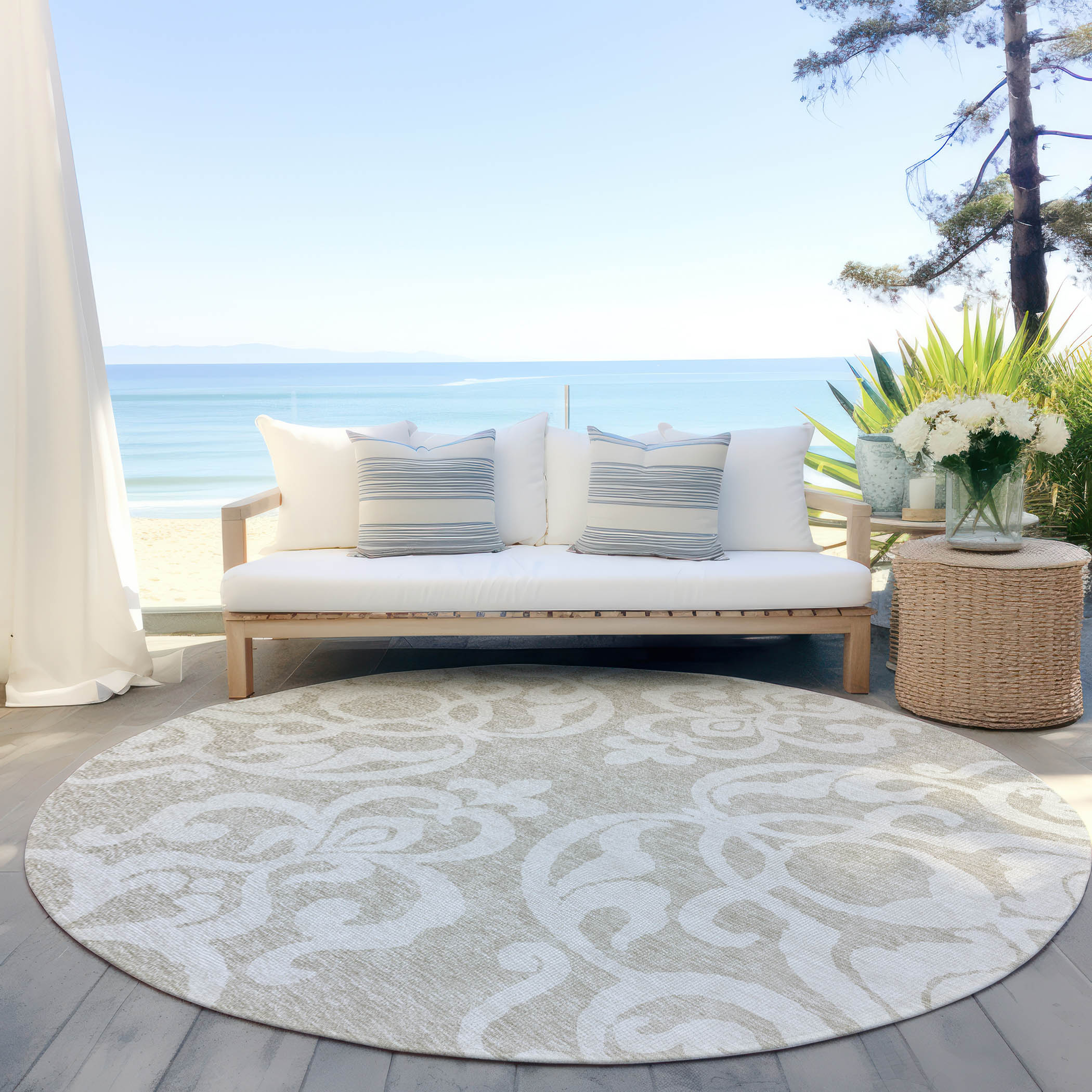 Addison Rugs ACN973BG8RO rugs - View #7