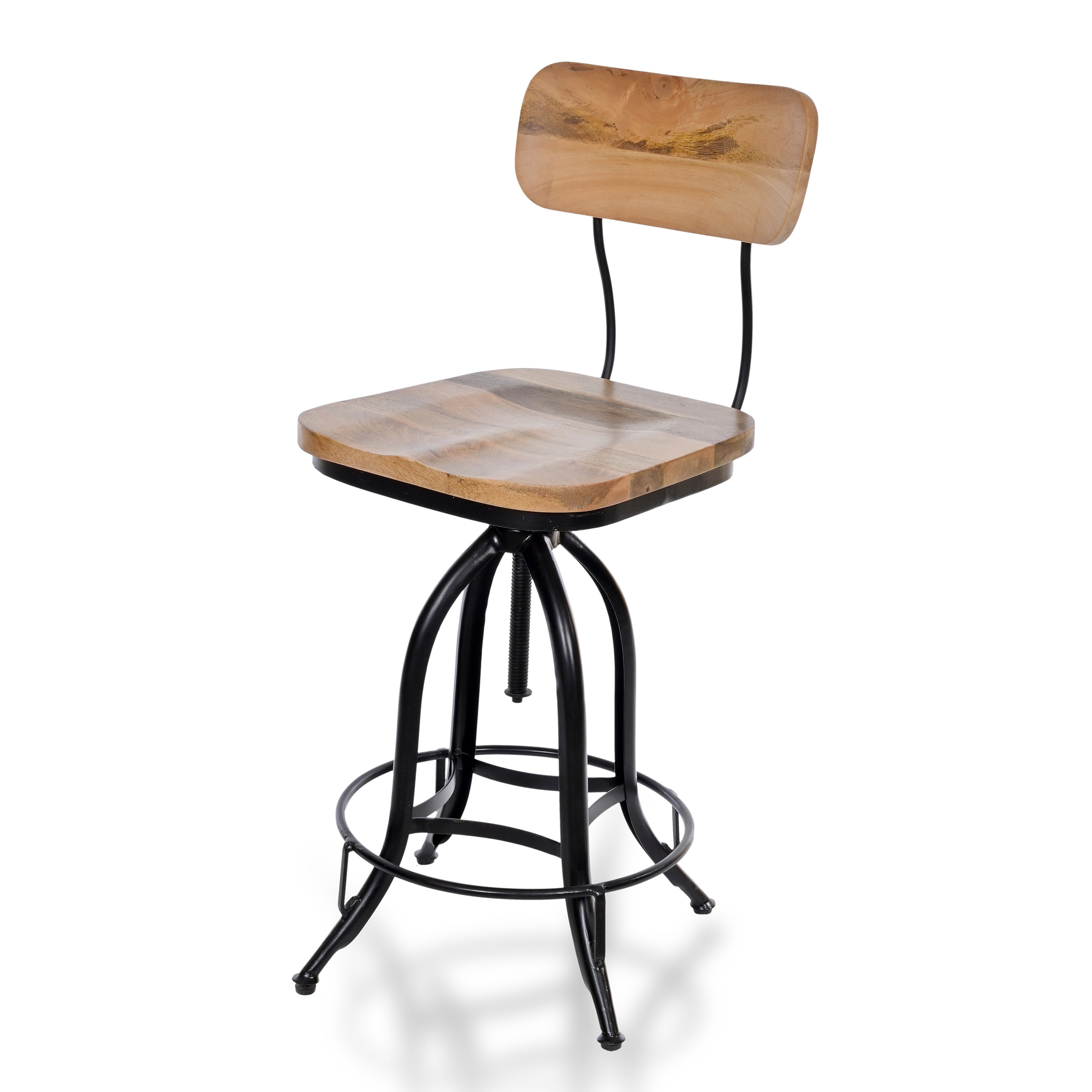 Carolina Cottage 1624WBNMNGTBK stools - View #3