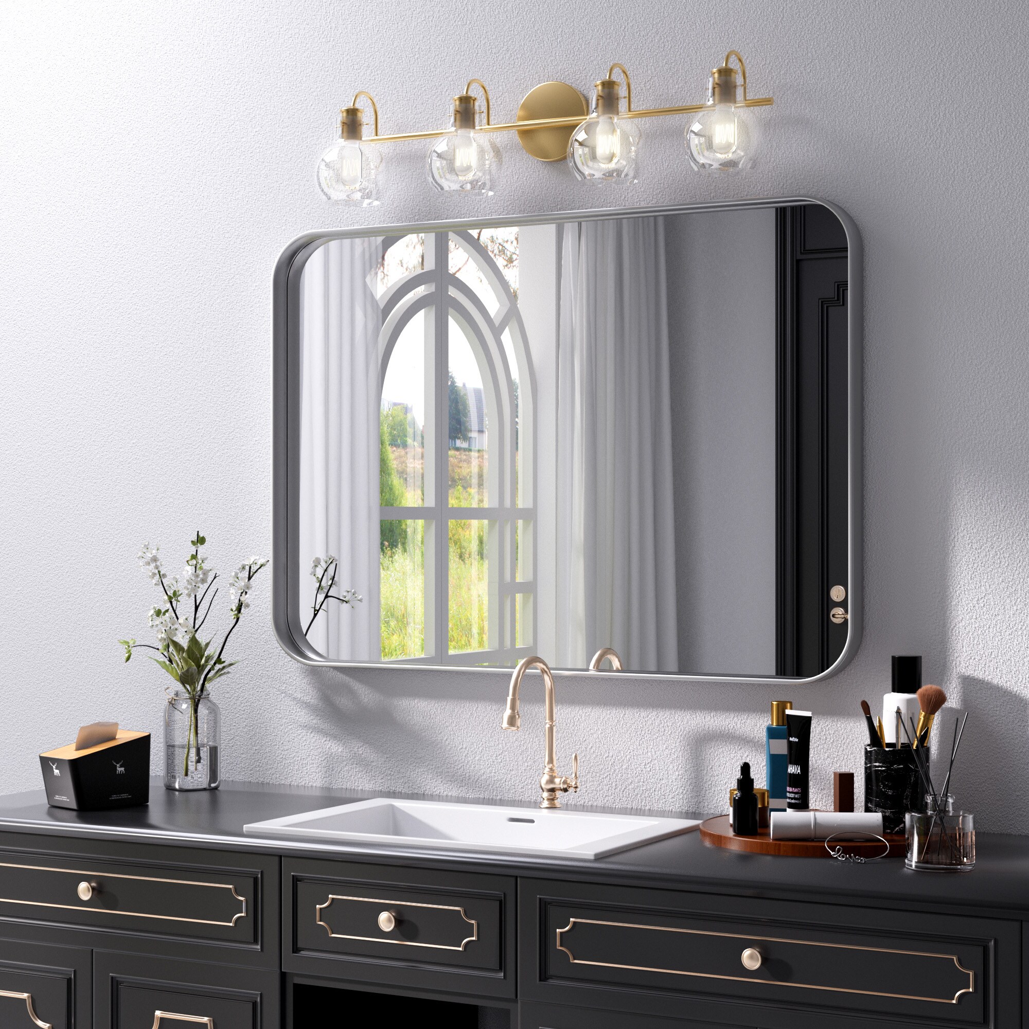 Clavie LS-30401-RSV Decor-Mirrors - View #8