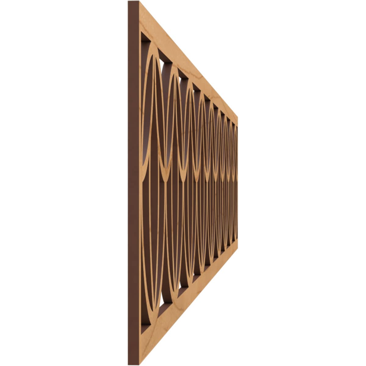 Ekena Millwork MLDA08X46SHOMA Wall-Panel-Moulding - View #3