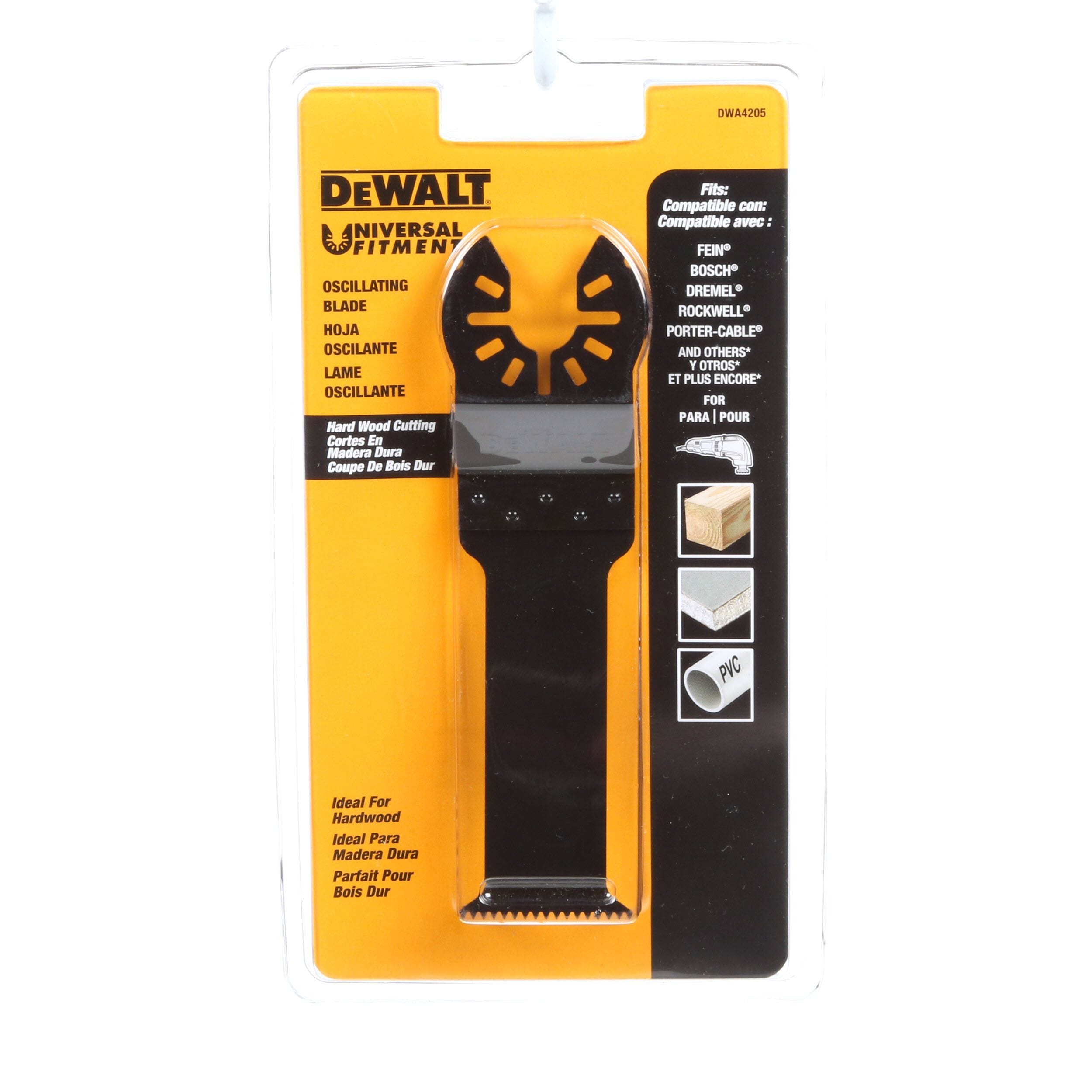 DEWALT Multi-Tool Titanium Metal Blade 43 x 30mm DEWDT20707 