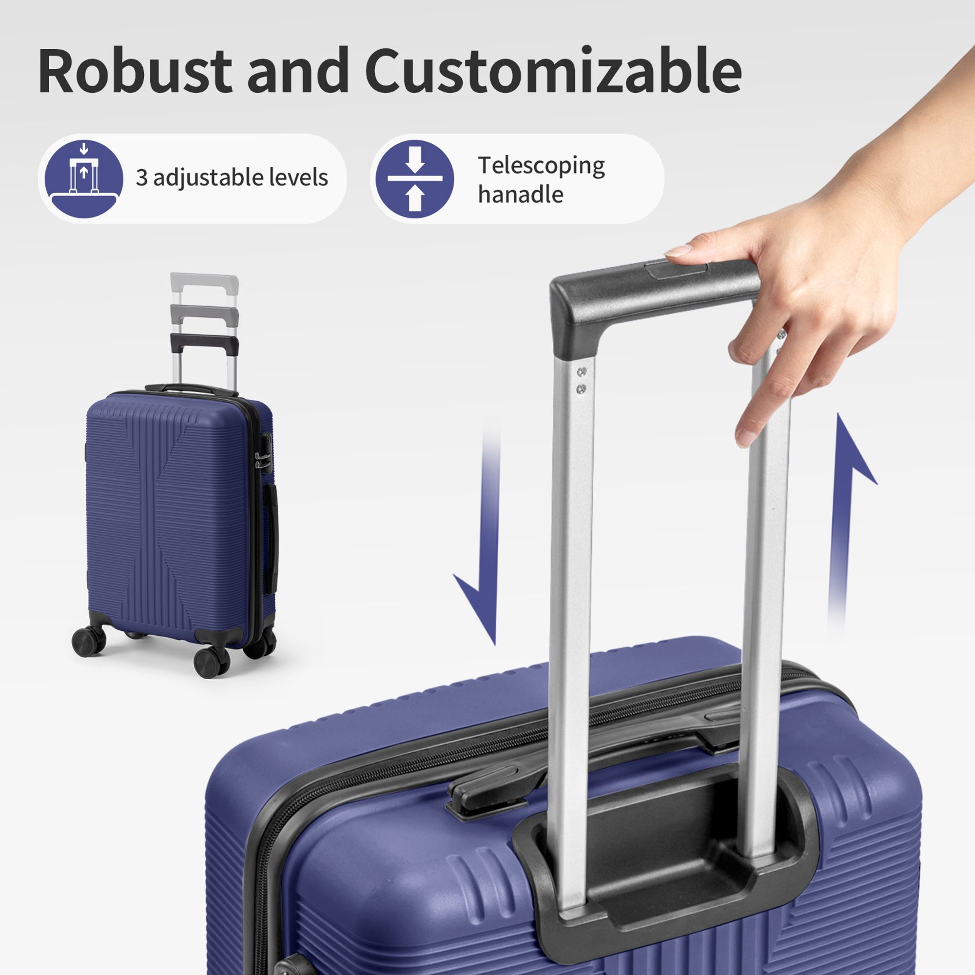 Winado TGK1-G51001129 Luggage-And-Luggage-Sets - View #5