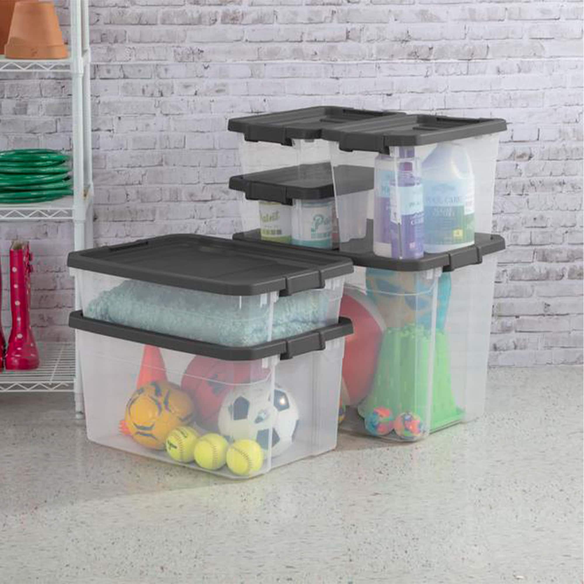 Sterilite 299054 Plastic-Storage-Totes - View #12
