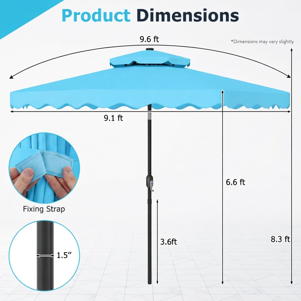 VERYKE 8504796201433 Umbrellas-2 - View #2