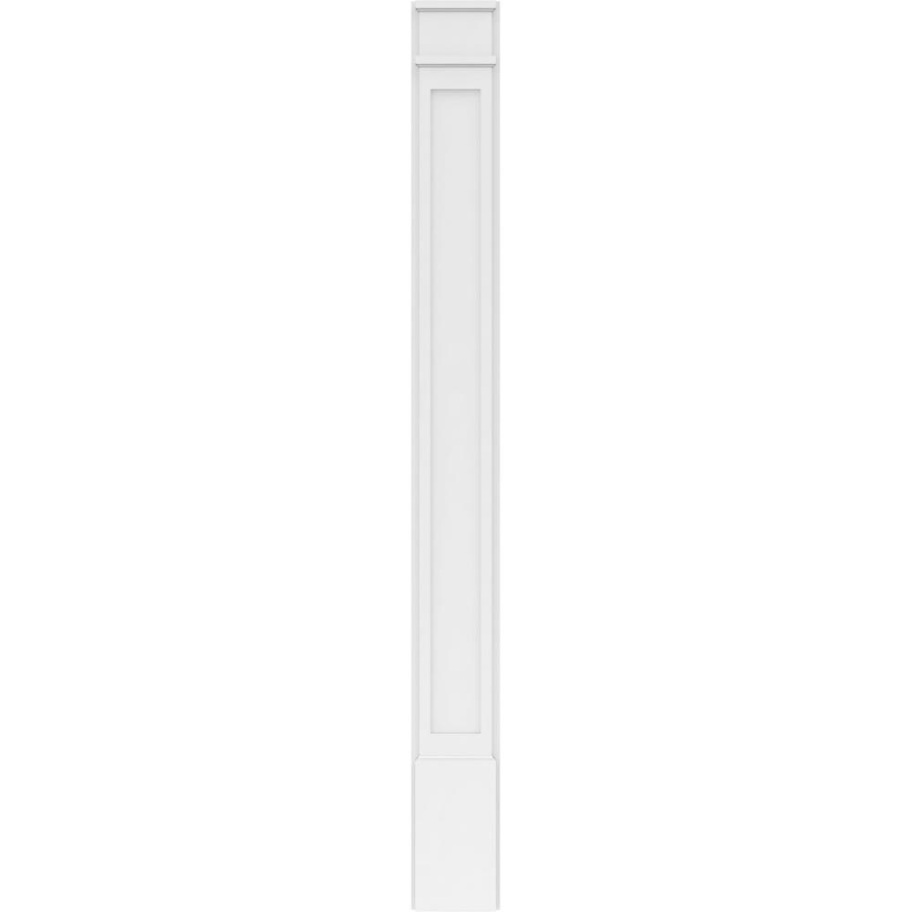 Ekena Millwork PILP08X082FP02-2 Entry-Door-Casing-Accents - View #3