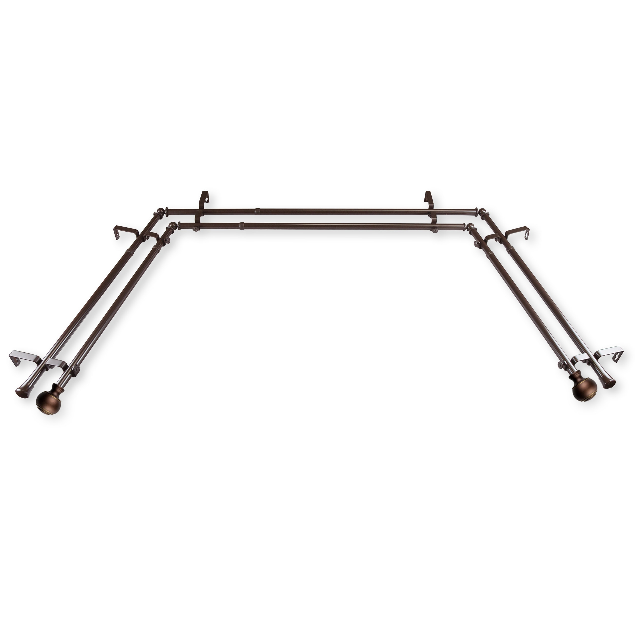 Hart & Harlow L-ABAY-98-7D Curtain-Rods - View #2