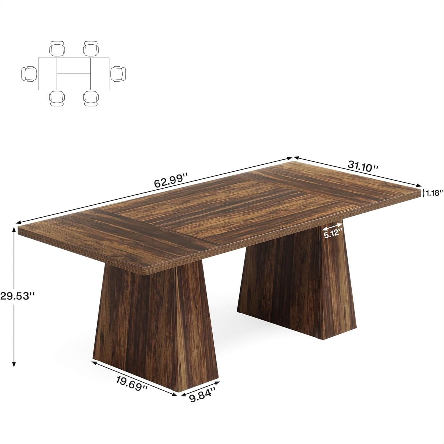 SUNCREAT WWZ0NYYGWS5G Dining-Tables - View #7