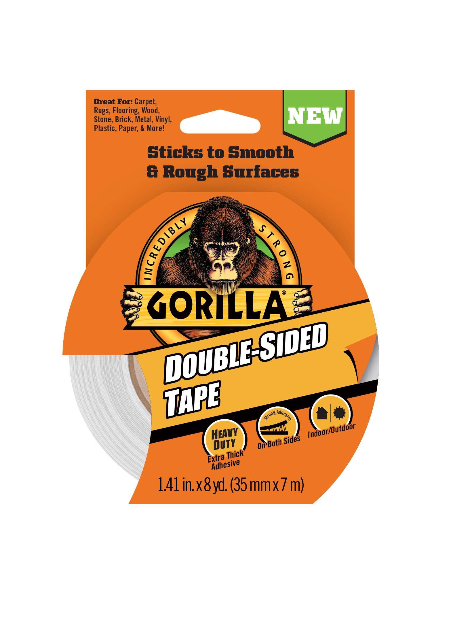home depot black gorilla double sided tape