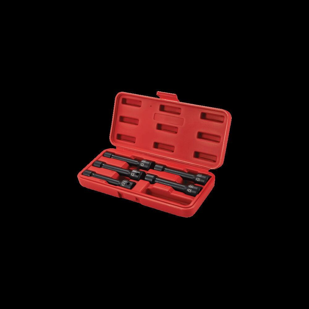 Sunex Tools EGLE37340 Sunex Tool SU2625 5 Piece. 0.5 in. Drive. 12 Point. Head Bolt Impact Socket Set