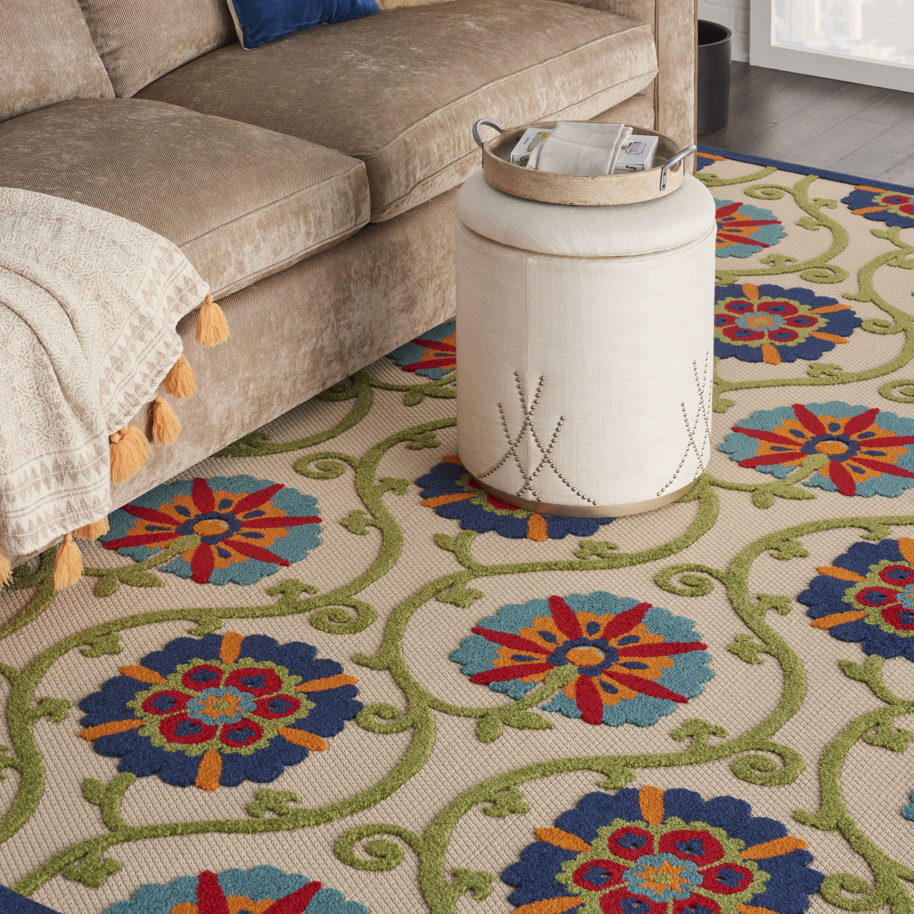 Nourison 99446762047 rugs - View #3