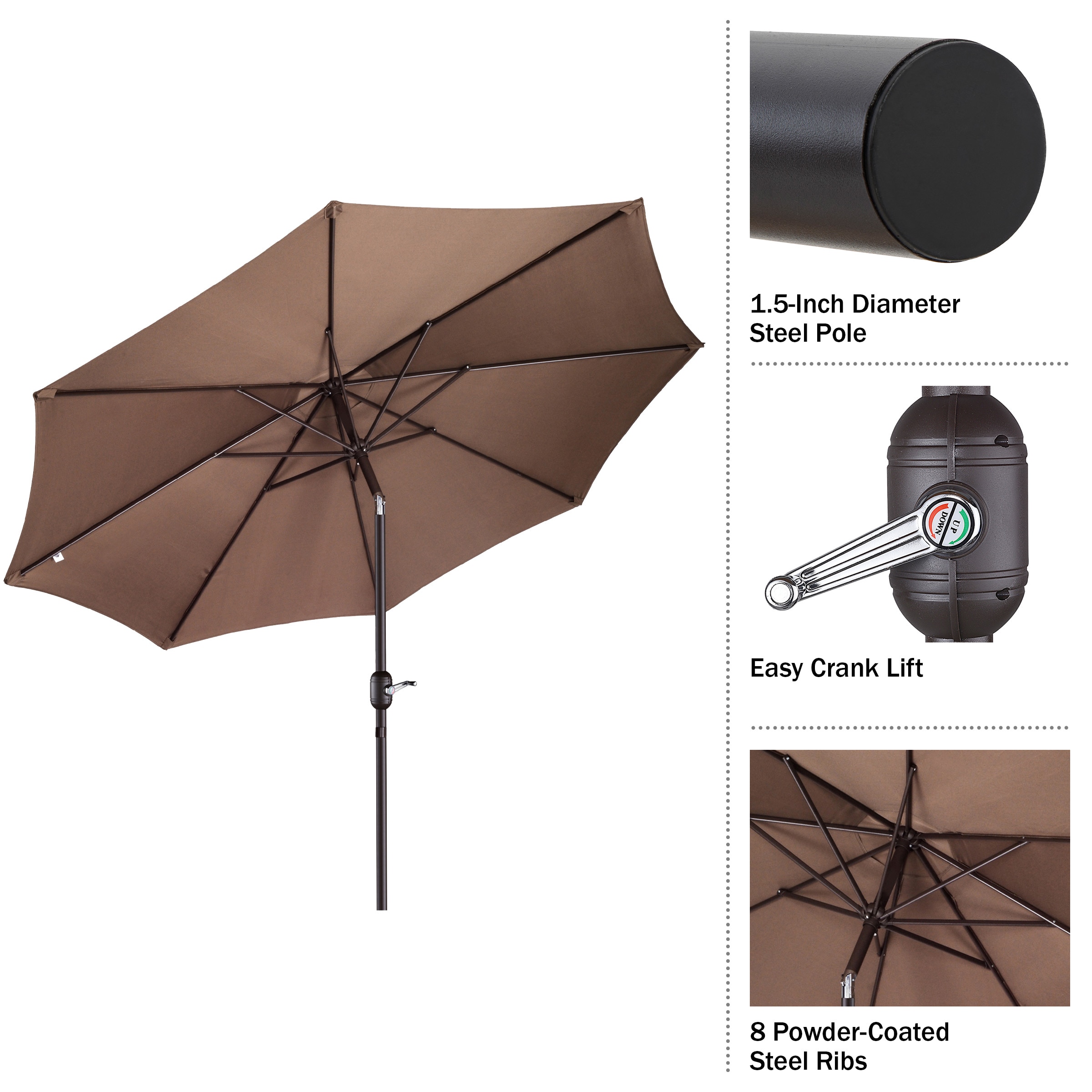 Nature Spring 514804HKM Umbrellas-2 - View #5