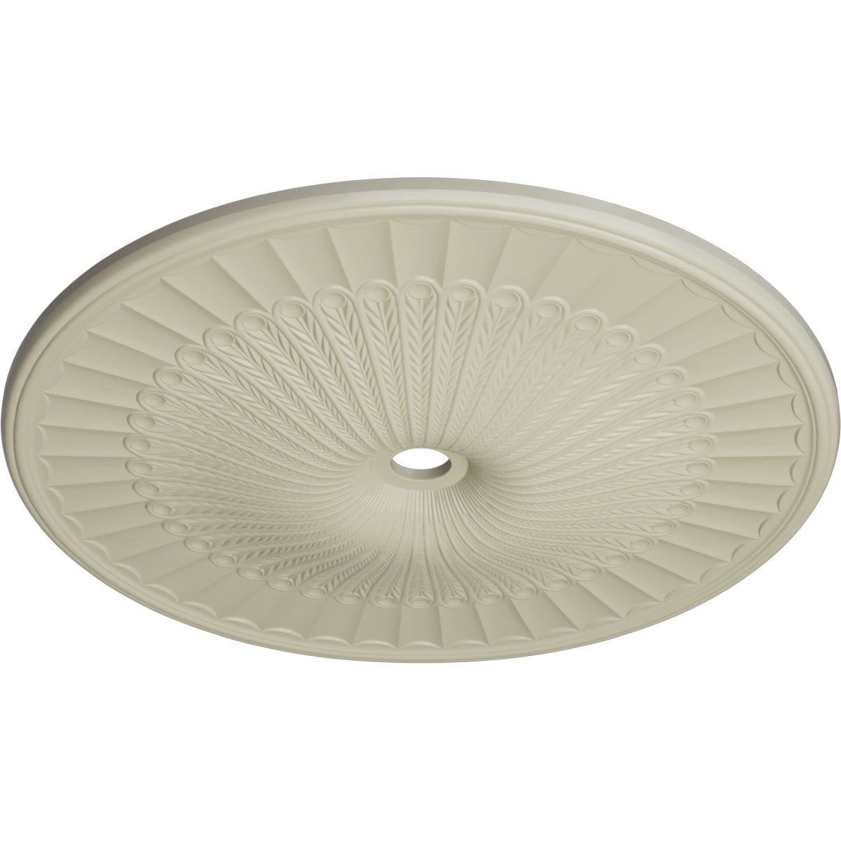 Ekena Millwork CM51GLCYF Ceiling-Medallions - View #2